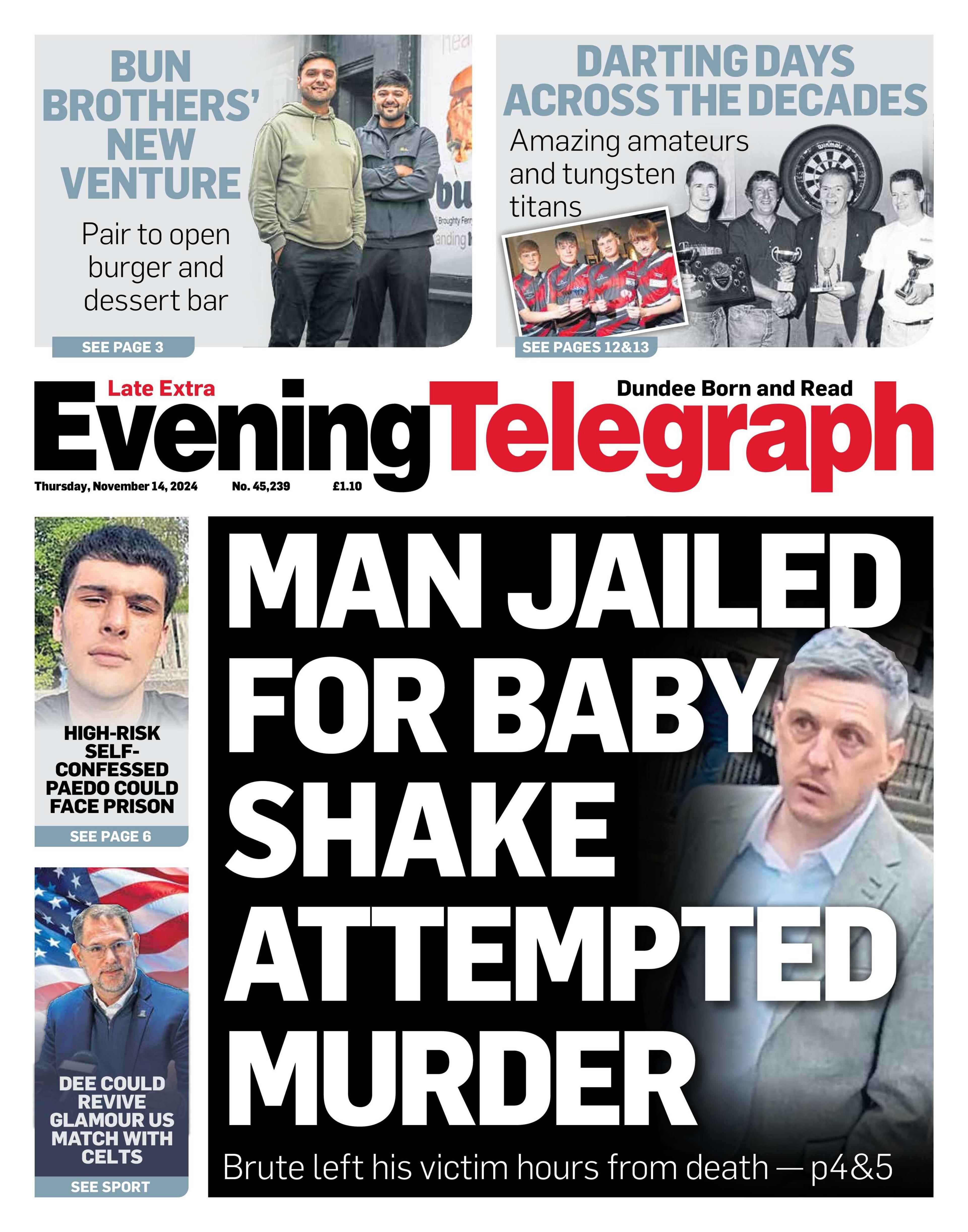 Evening Telegraph