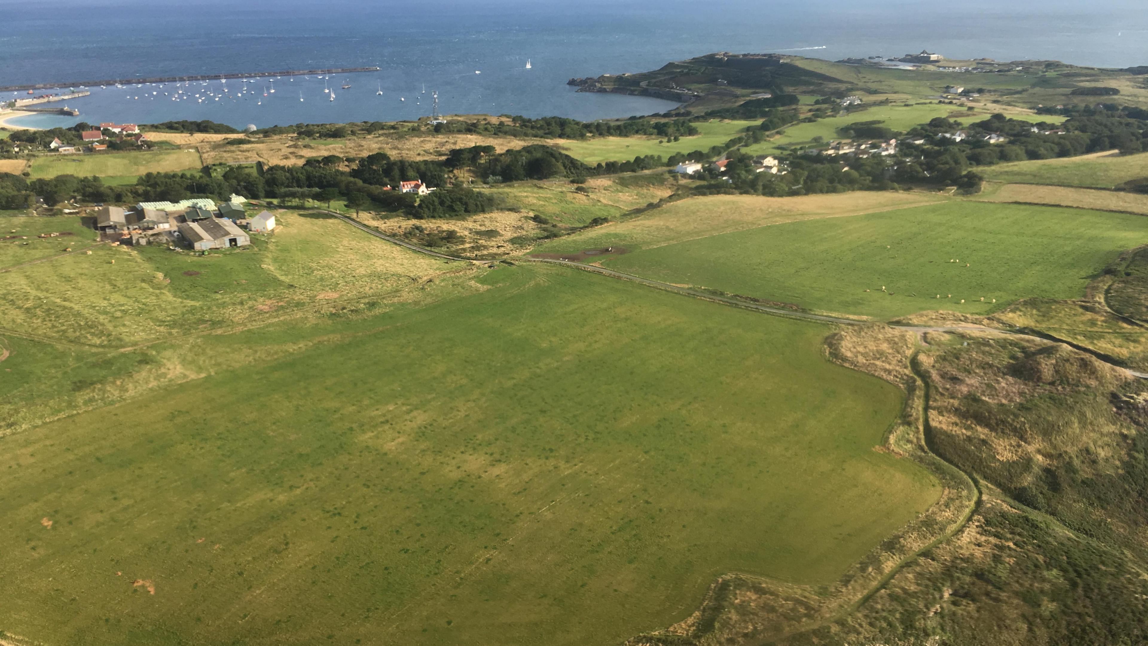 Alderney aerial