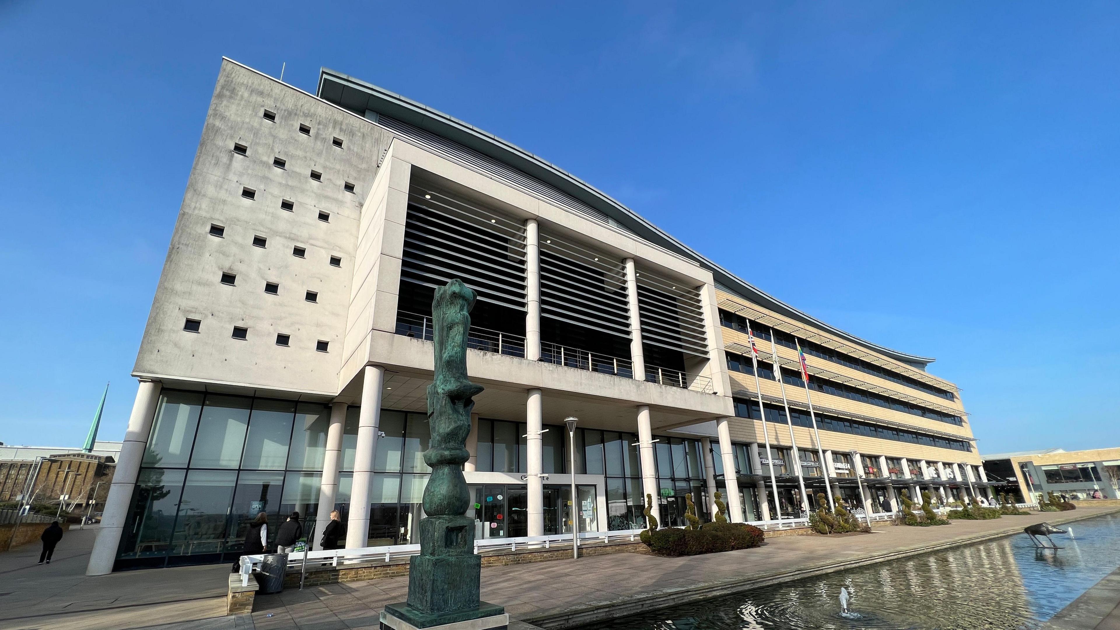 Harlow Council's headquarters