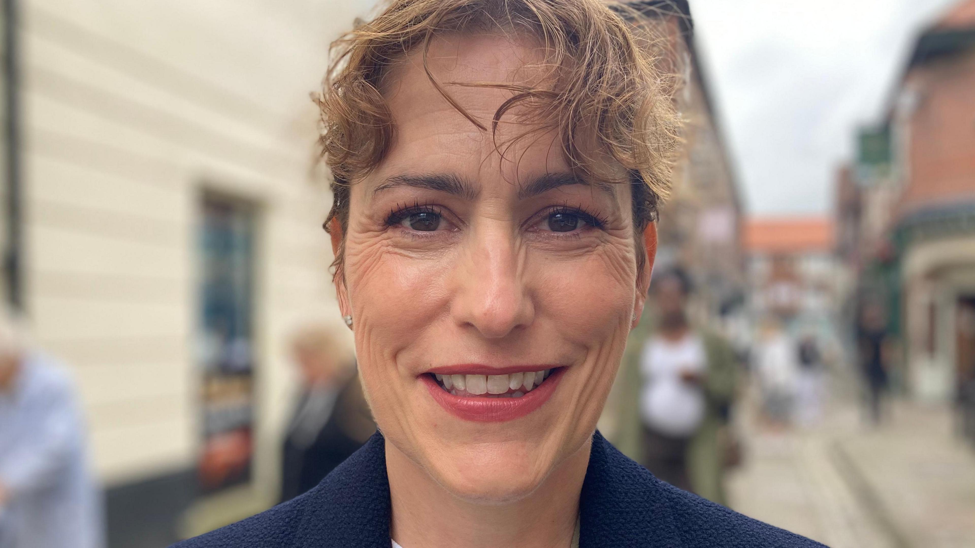 Conservative candidate Victoria Atkins