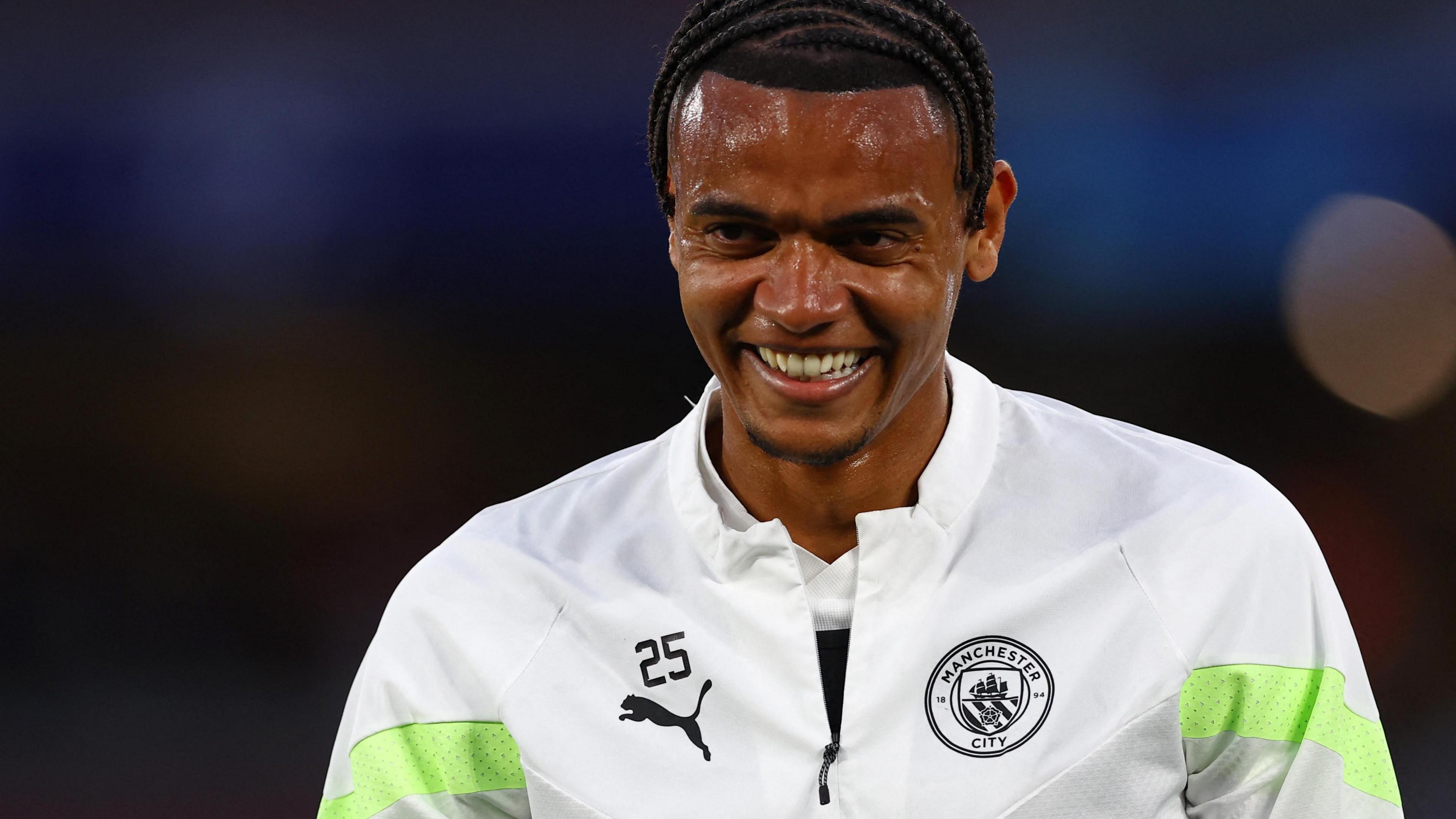 Man City: Manuel Akanji wants to repeat Treble success - BBC Sport