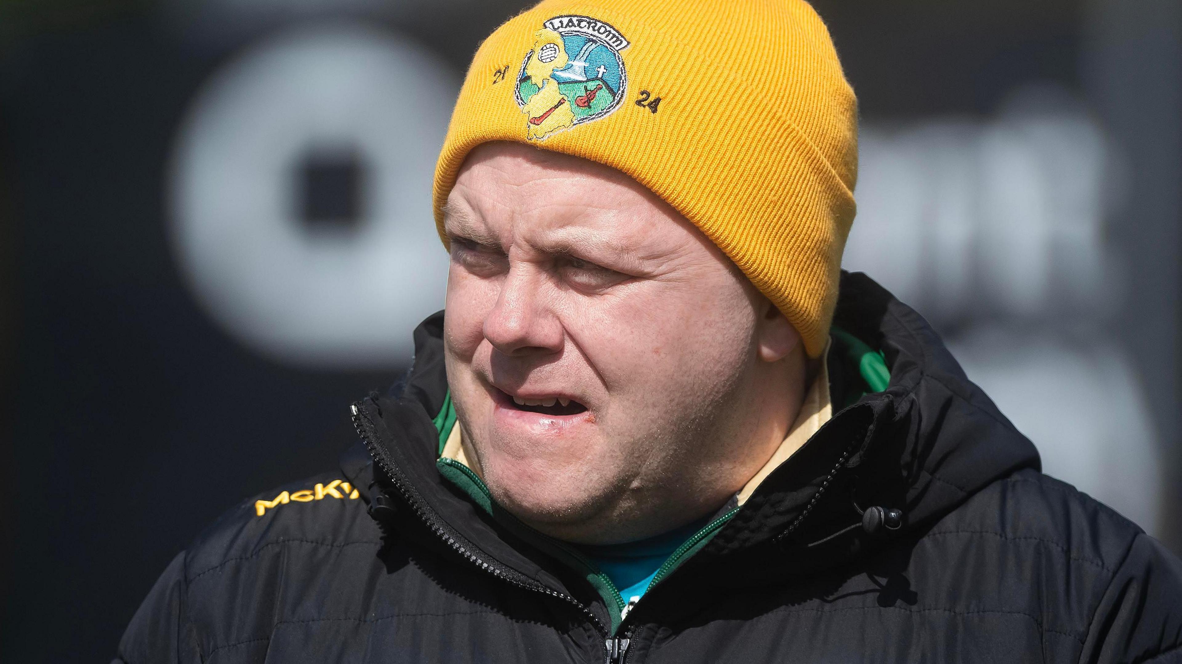 Mickey Graham served as assistant to Leitrim boss Andy Moran this season