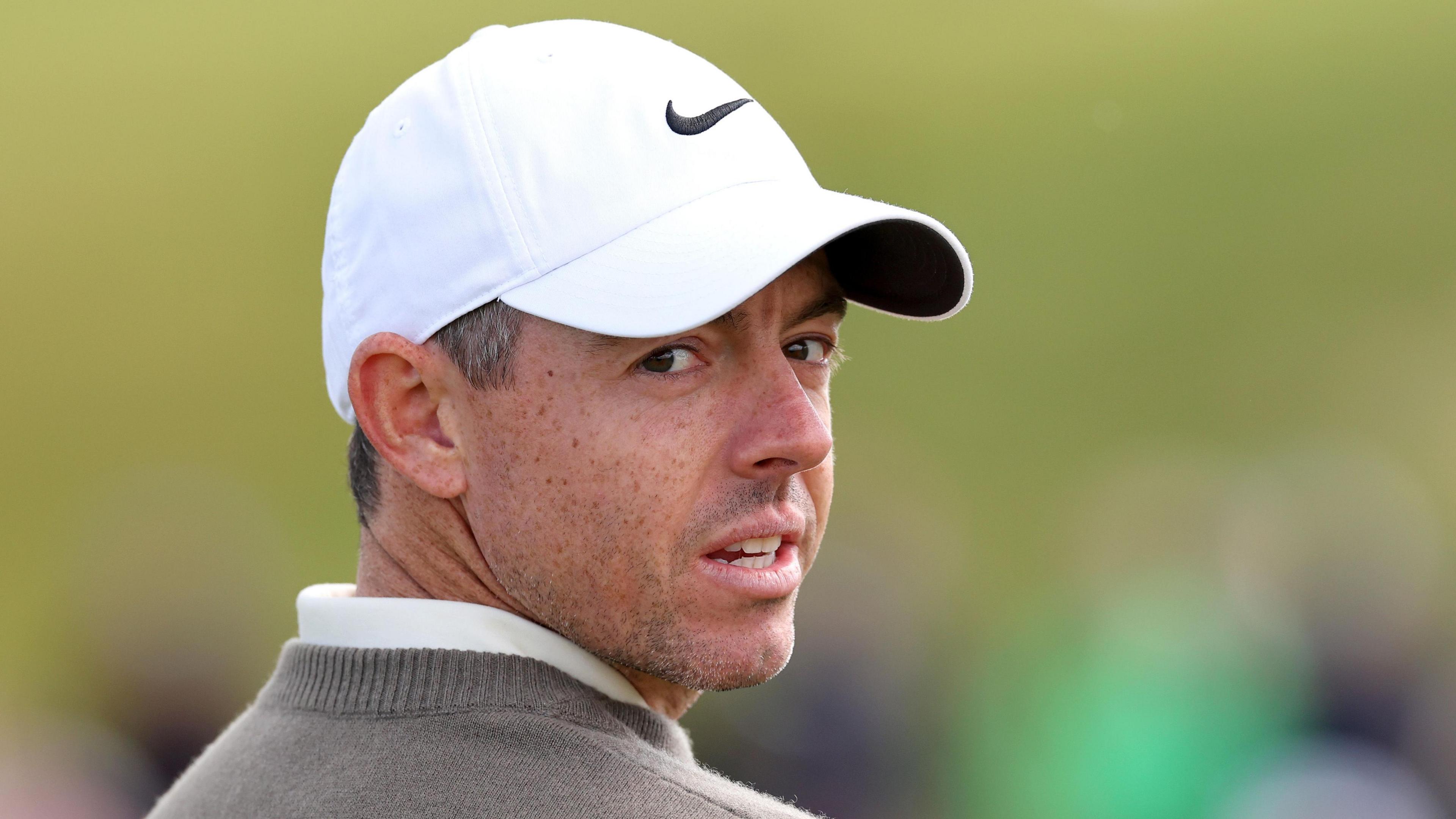 Rory McIlroy pictured during the pro-am at the Irish Open