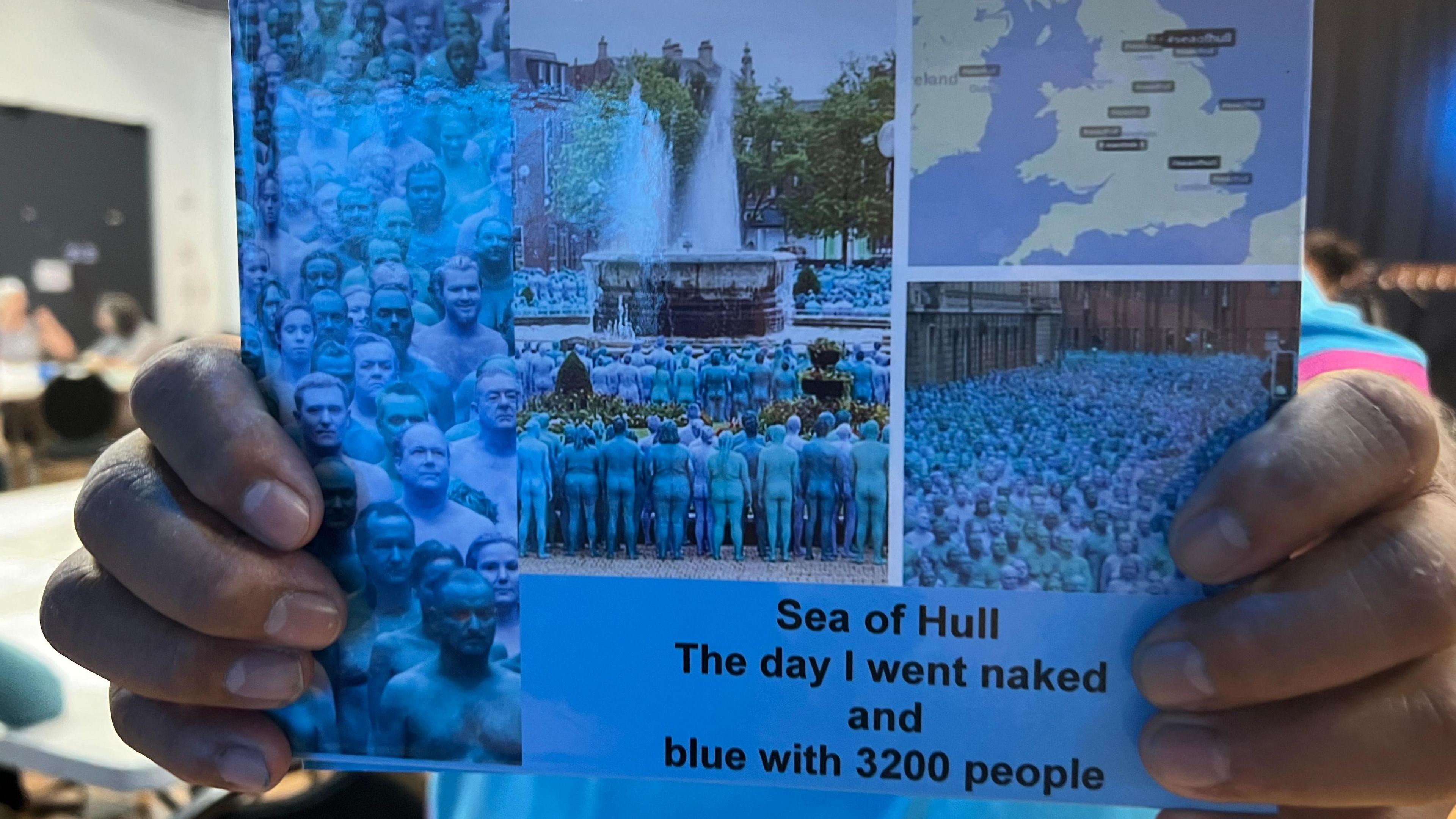 Spencer Tunick's Sea of Hull art project changed people's lives - BBC News