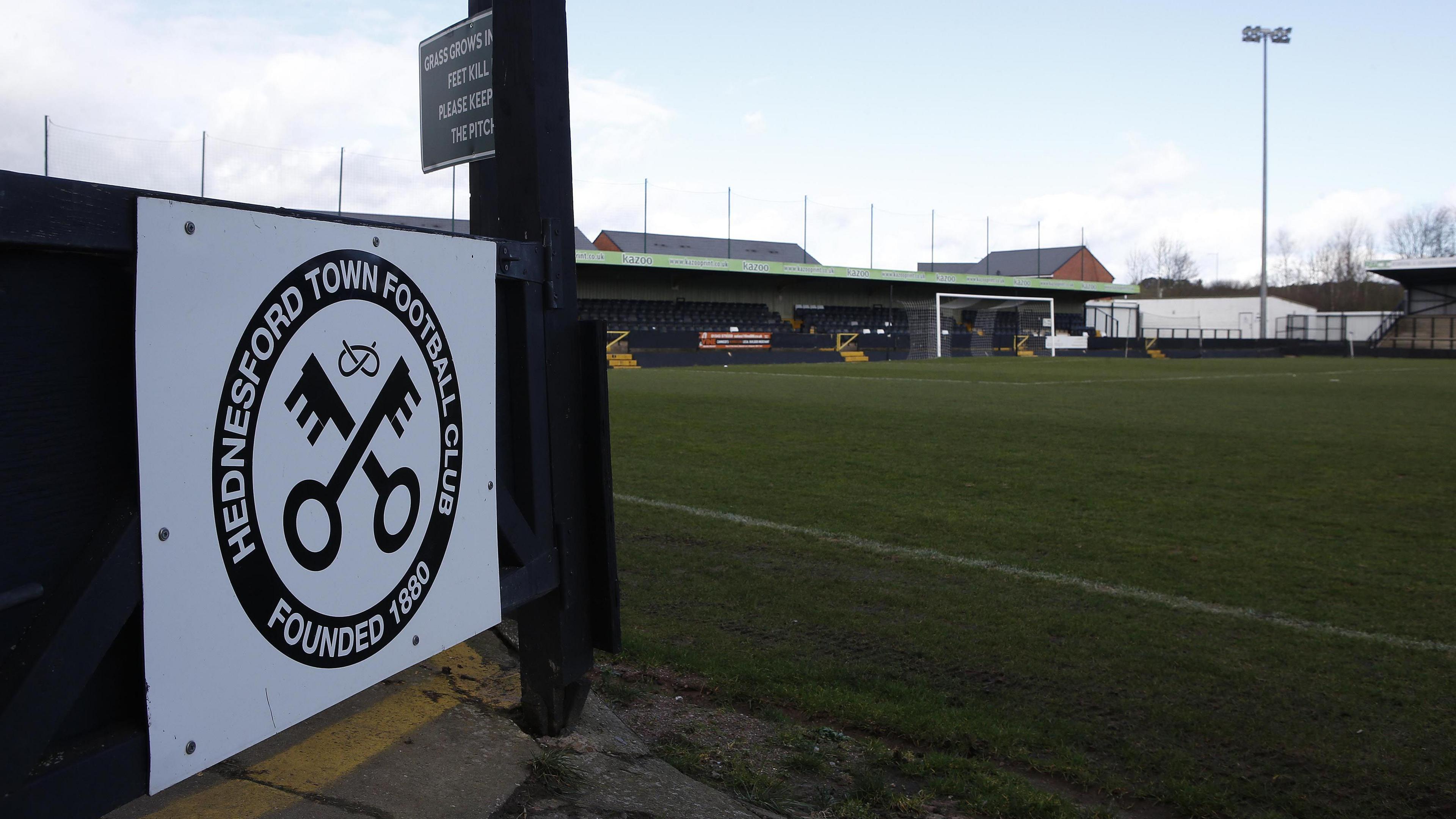 Hednesford Town's Keys Park home ground