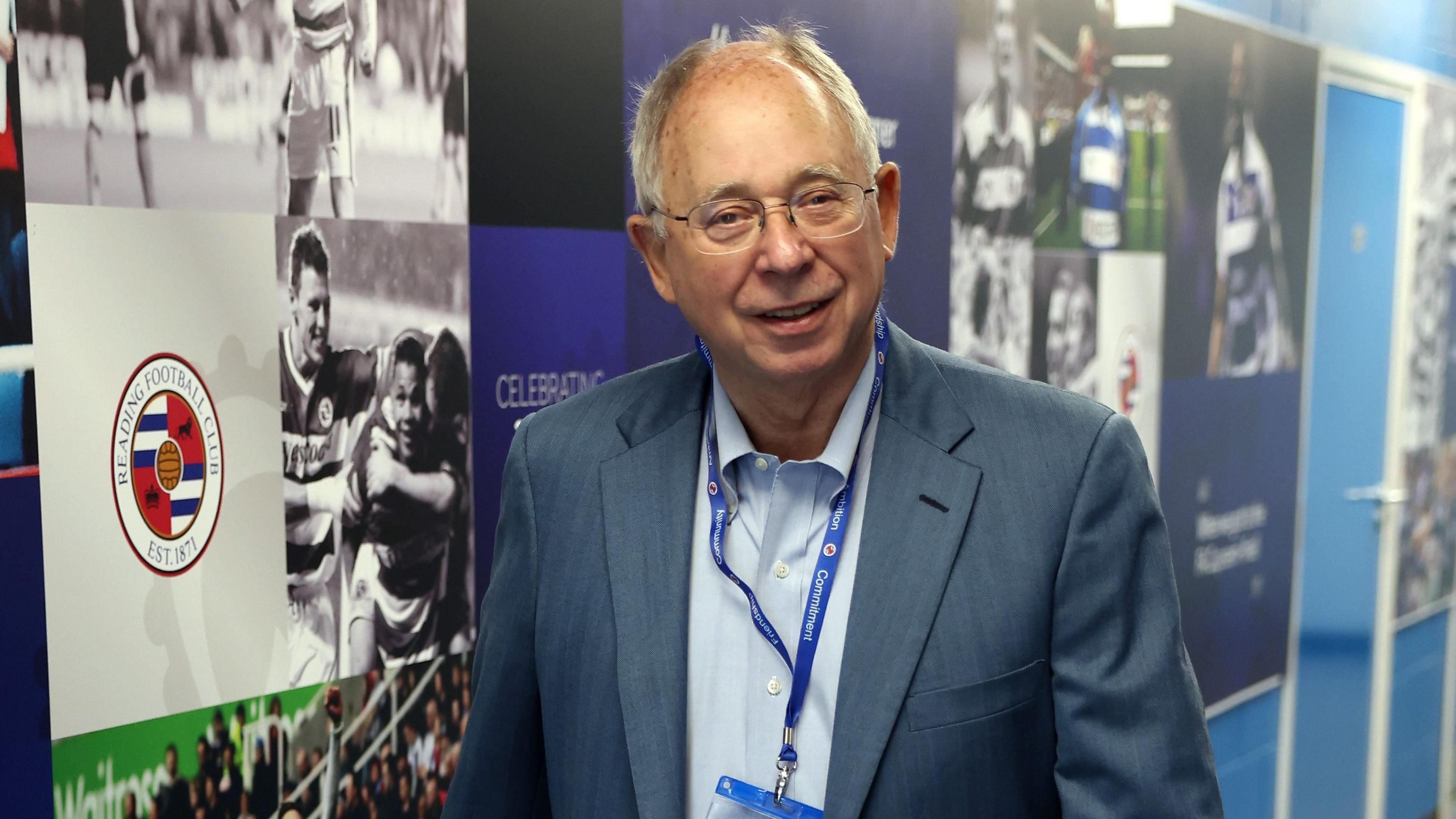 Reading owner Rob Couhig