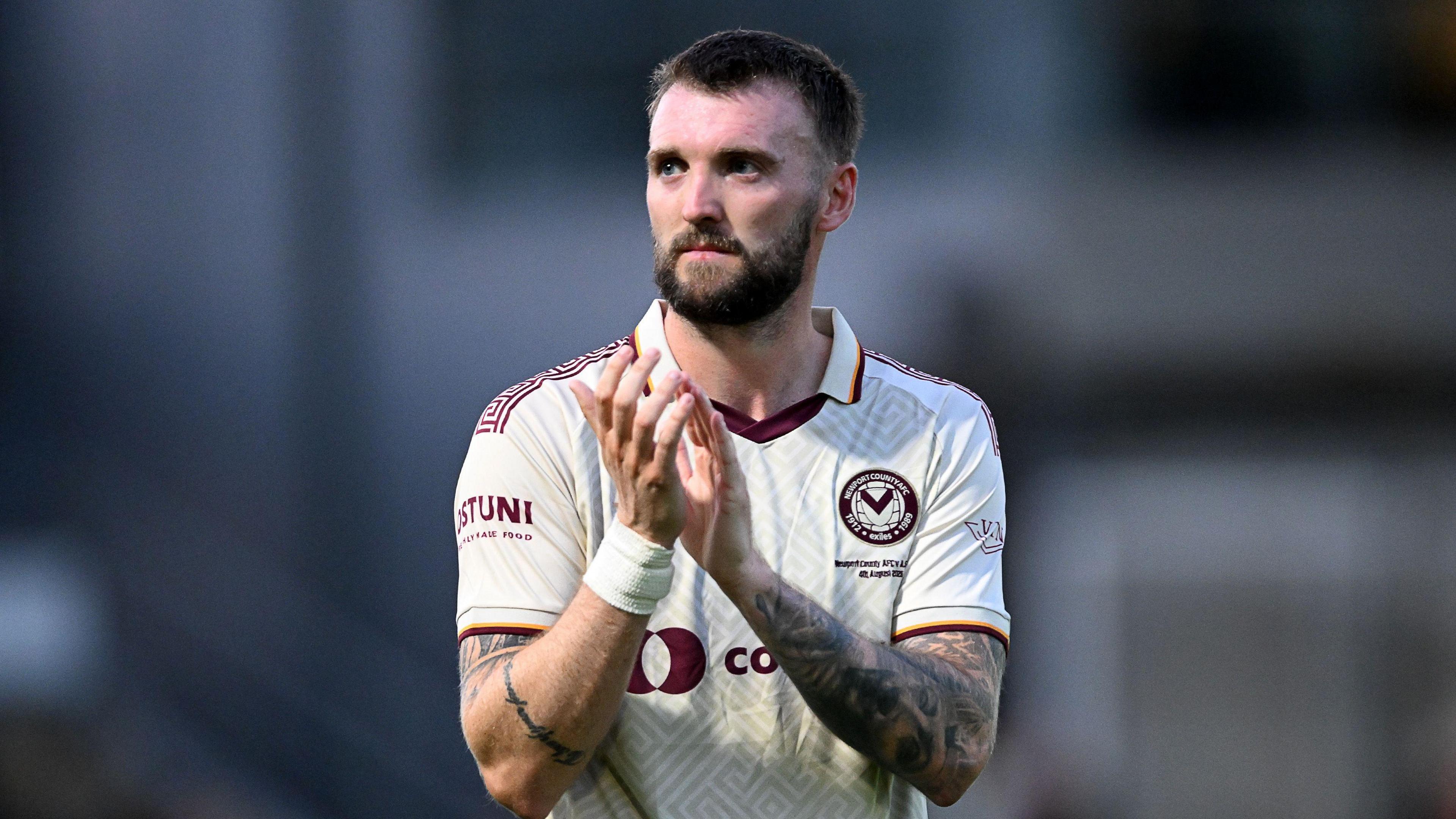 Kyle Cameron applauds fans