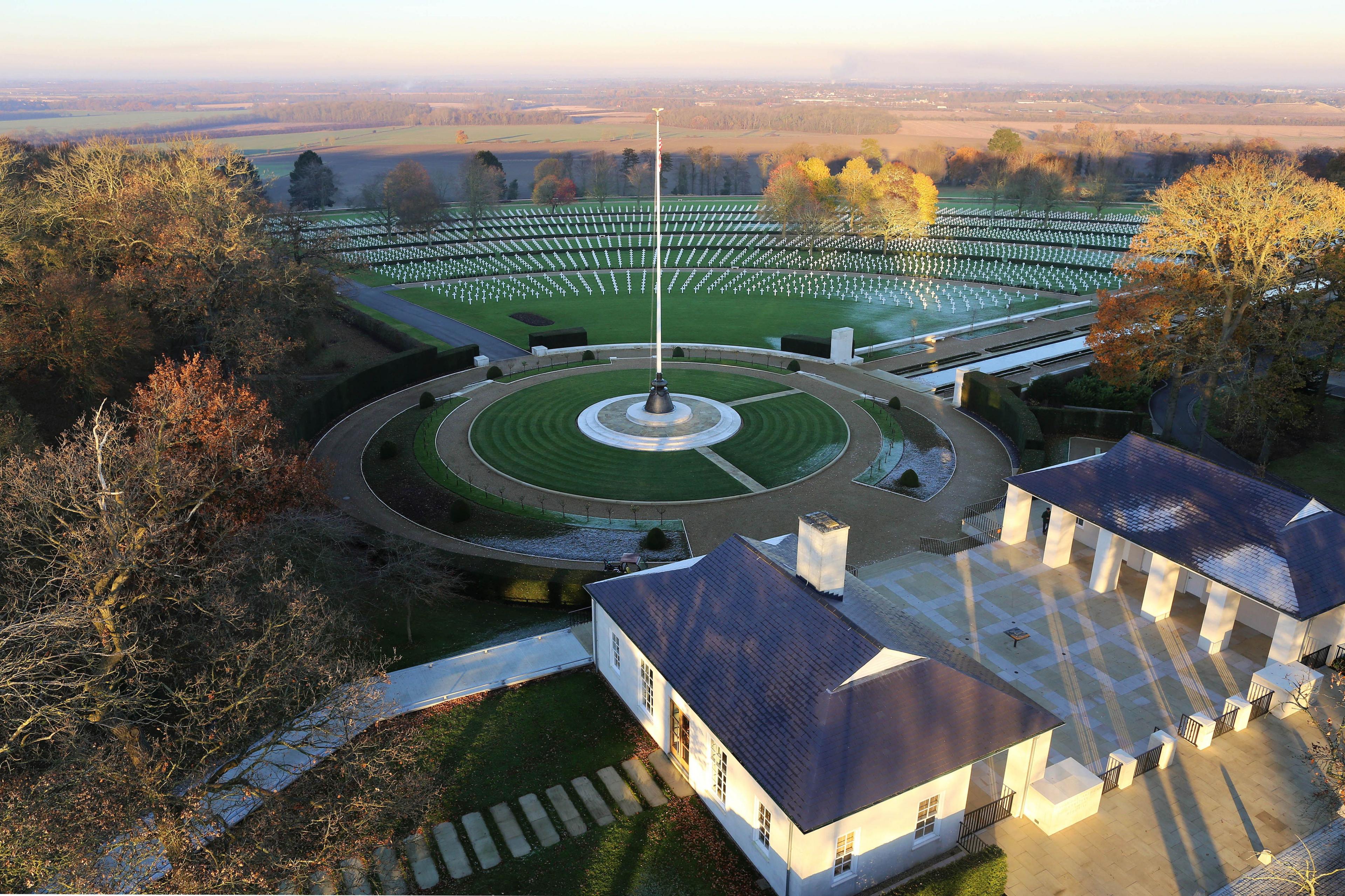 Cambridge American Cemetery