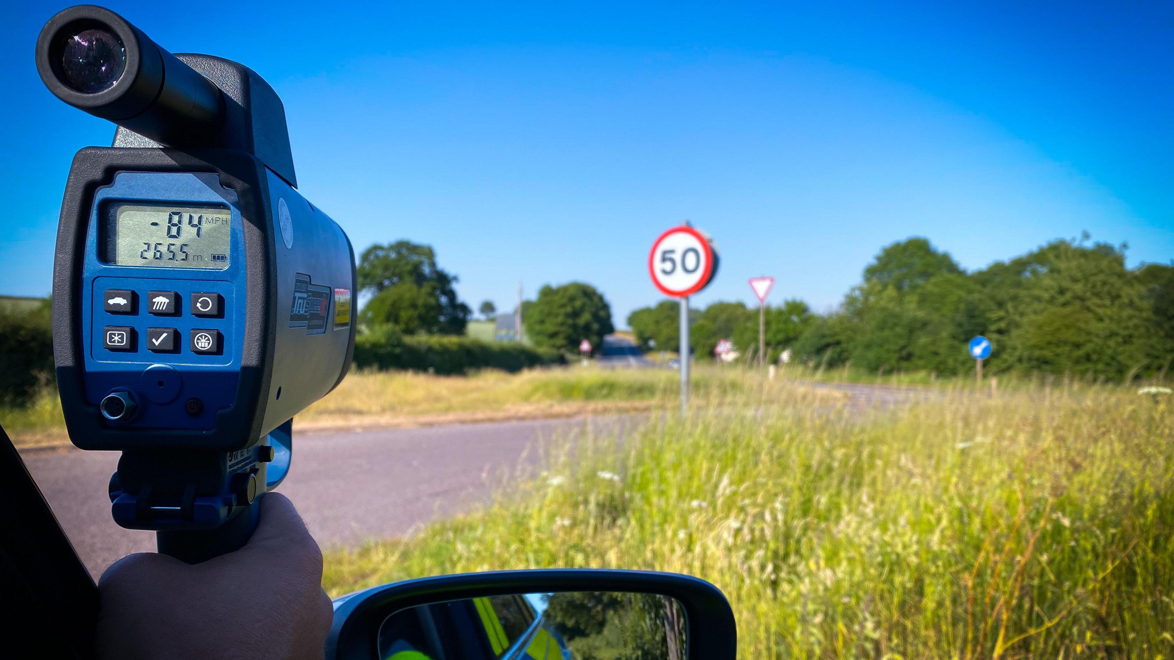 Avon and Somerset Police speed camera