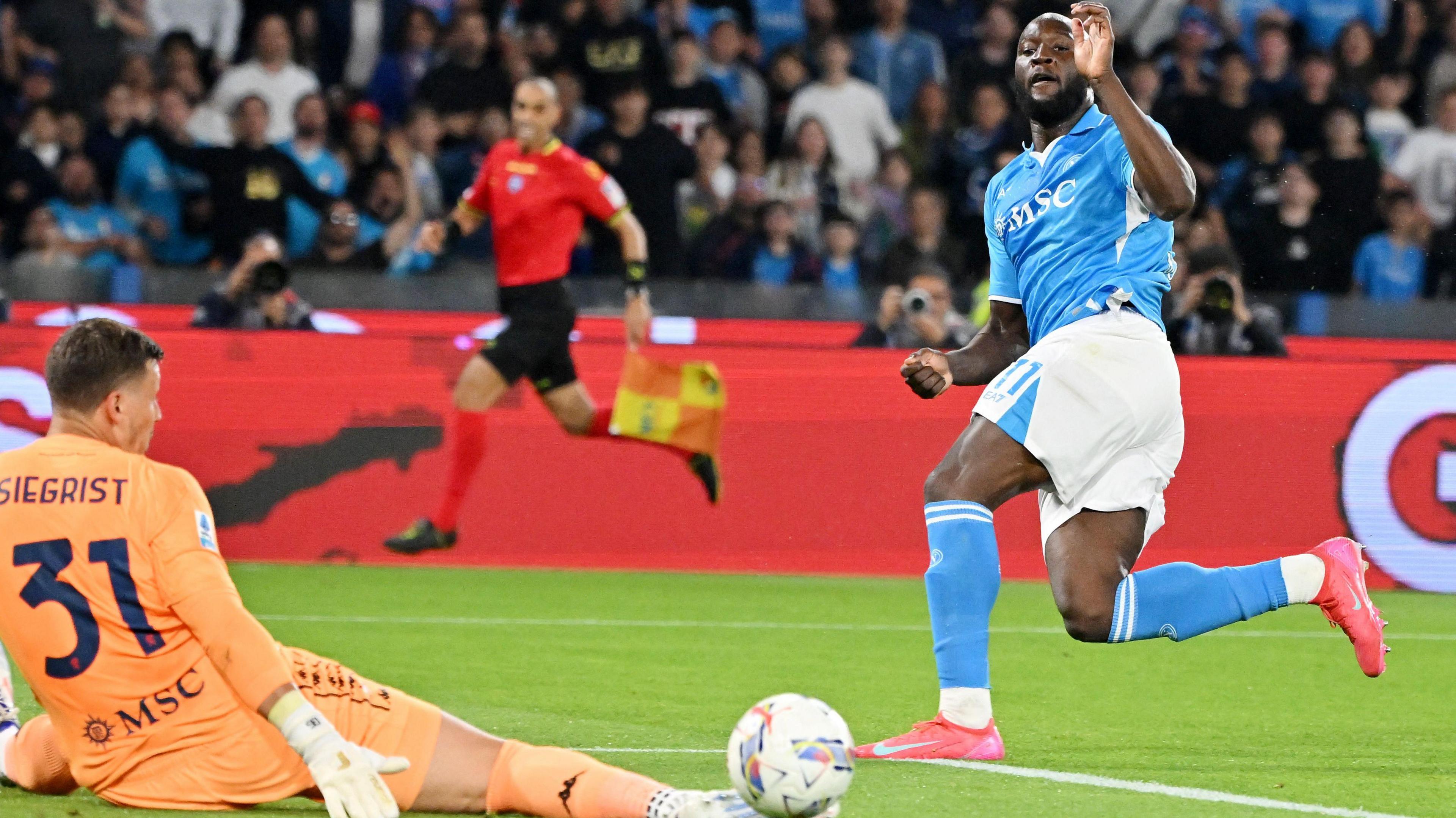 Romelu Lukaku