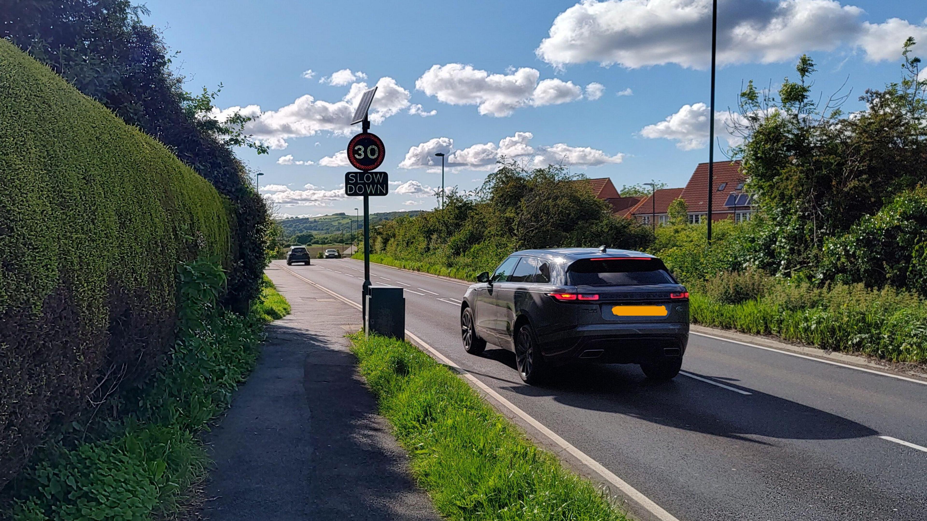 Stokesley Road in Guisborough