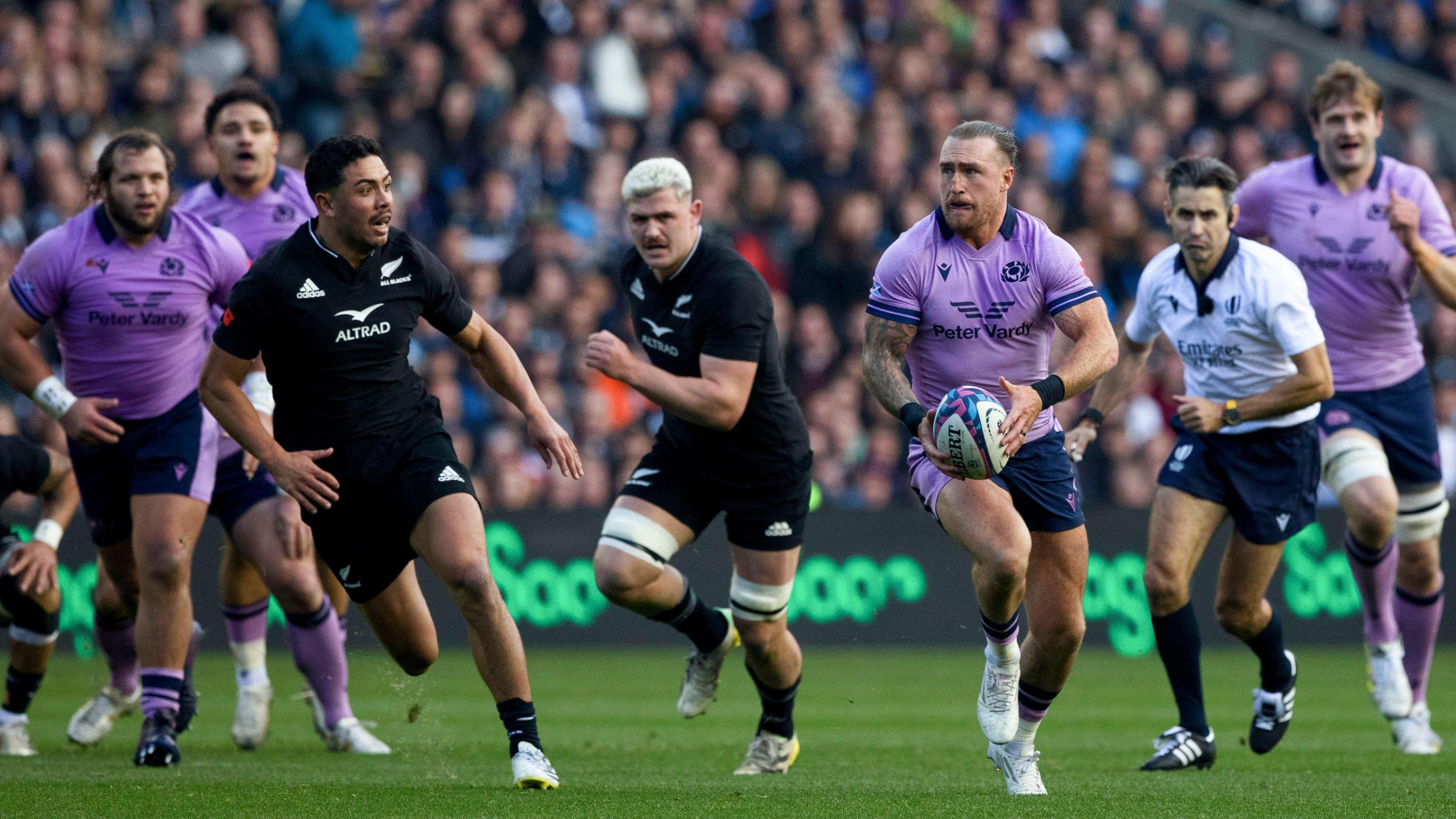 Scotland v New Zealand 