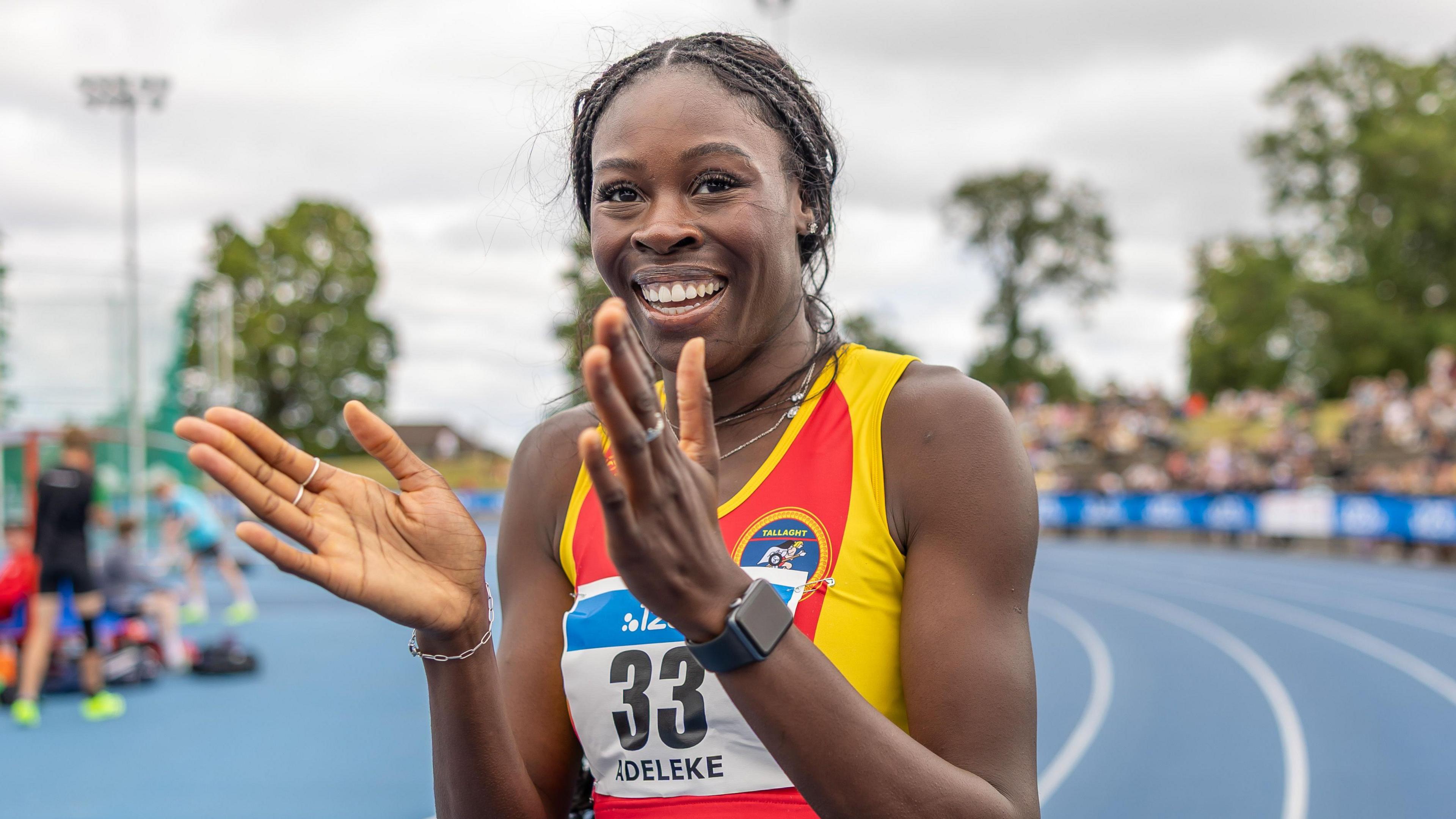 Rhasidat Adeleke Targets European Championships Medal After Qualifying in 200m at Irish Nationals