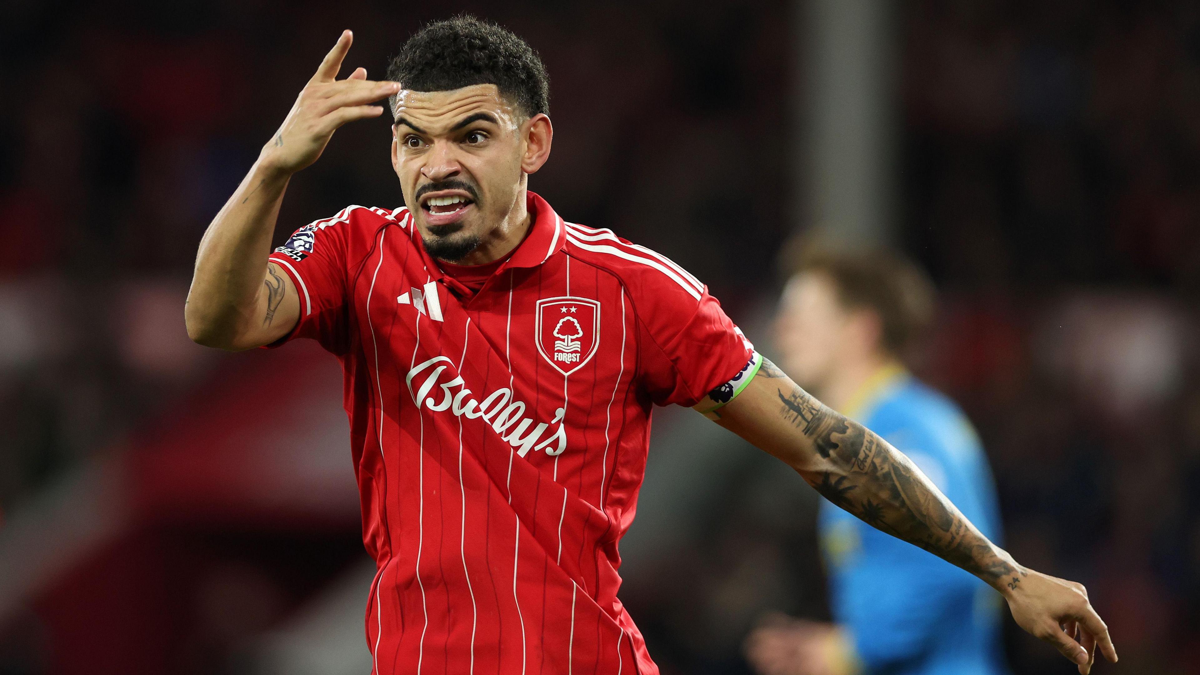  Morgan Gibbs-White of Nottingham Forest 