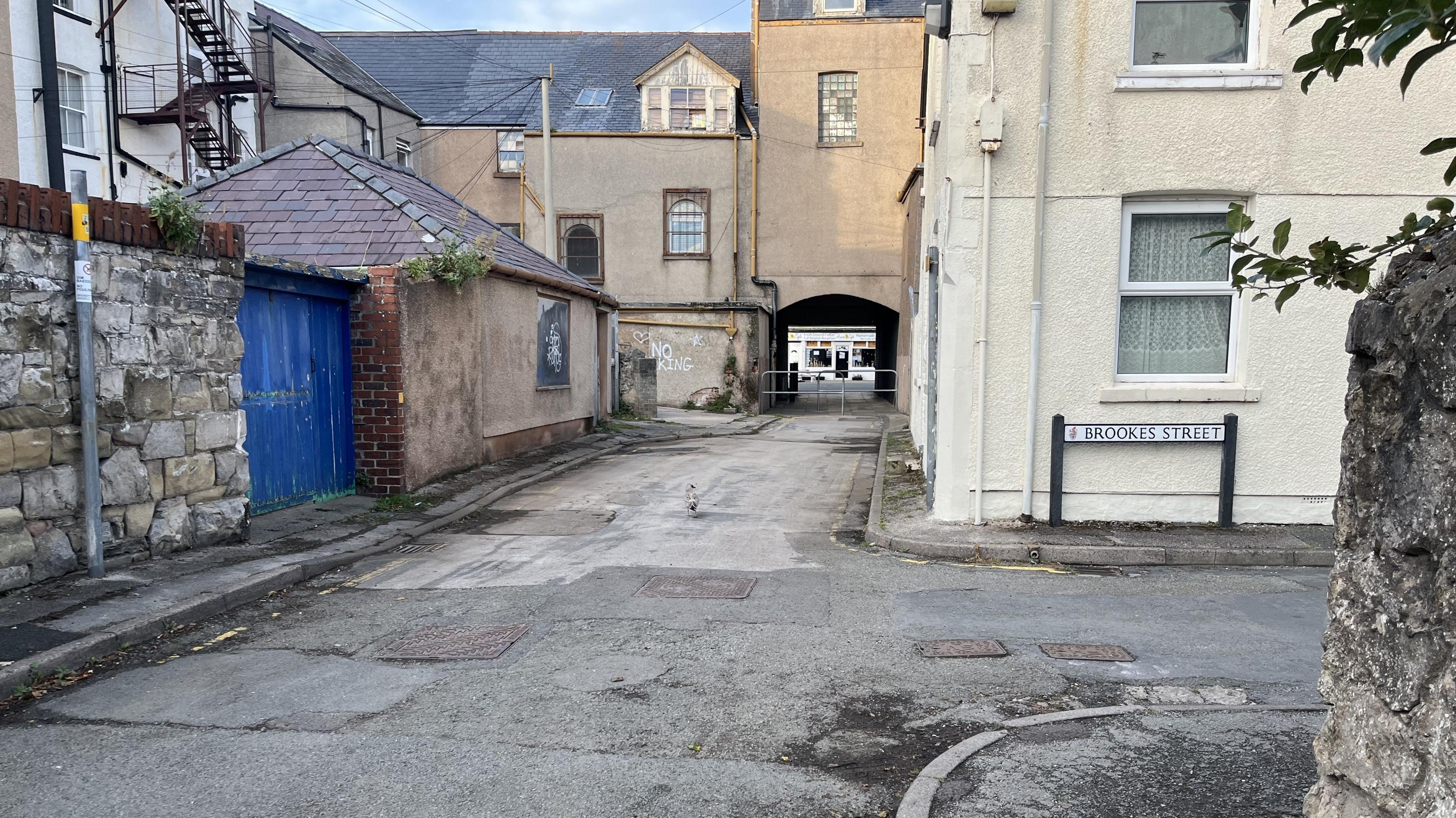 Stryd Brookes yn Llandudno