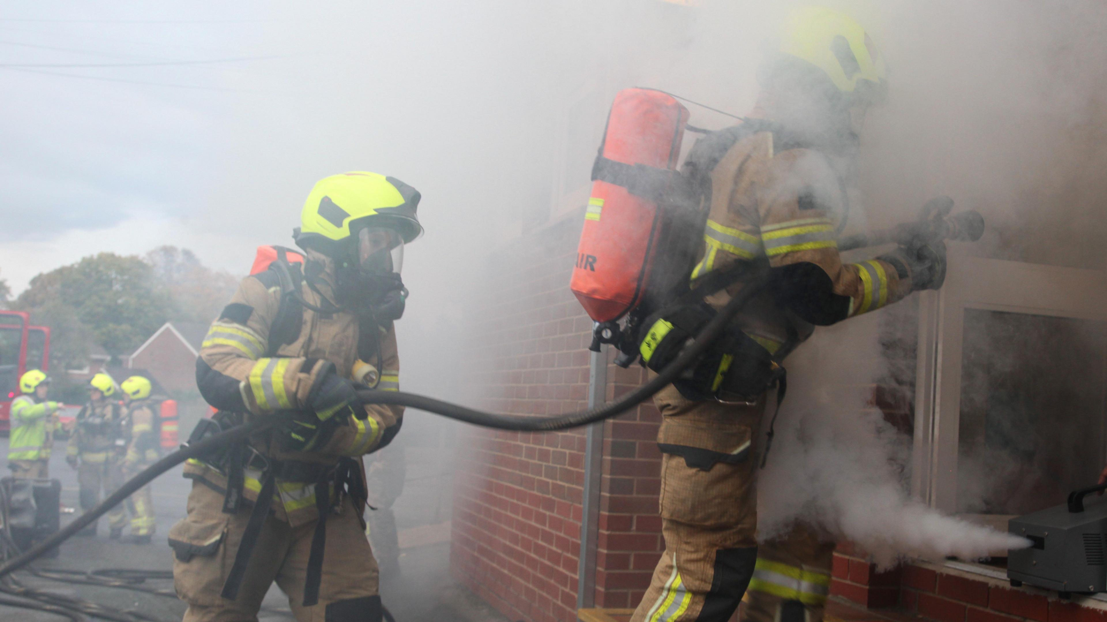  South Yorkshire s Firefighters Must Prepare For Any Environment BBC 