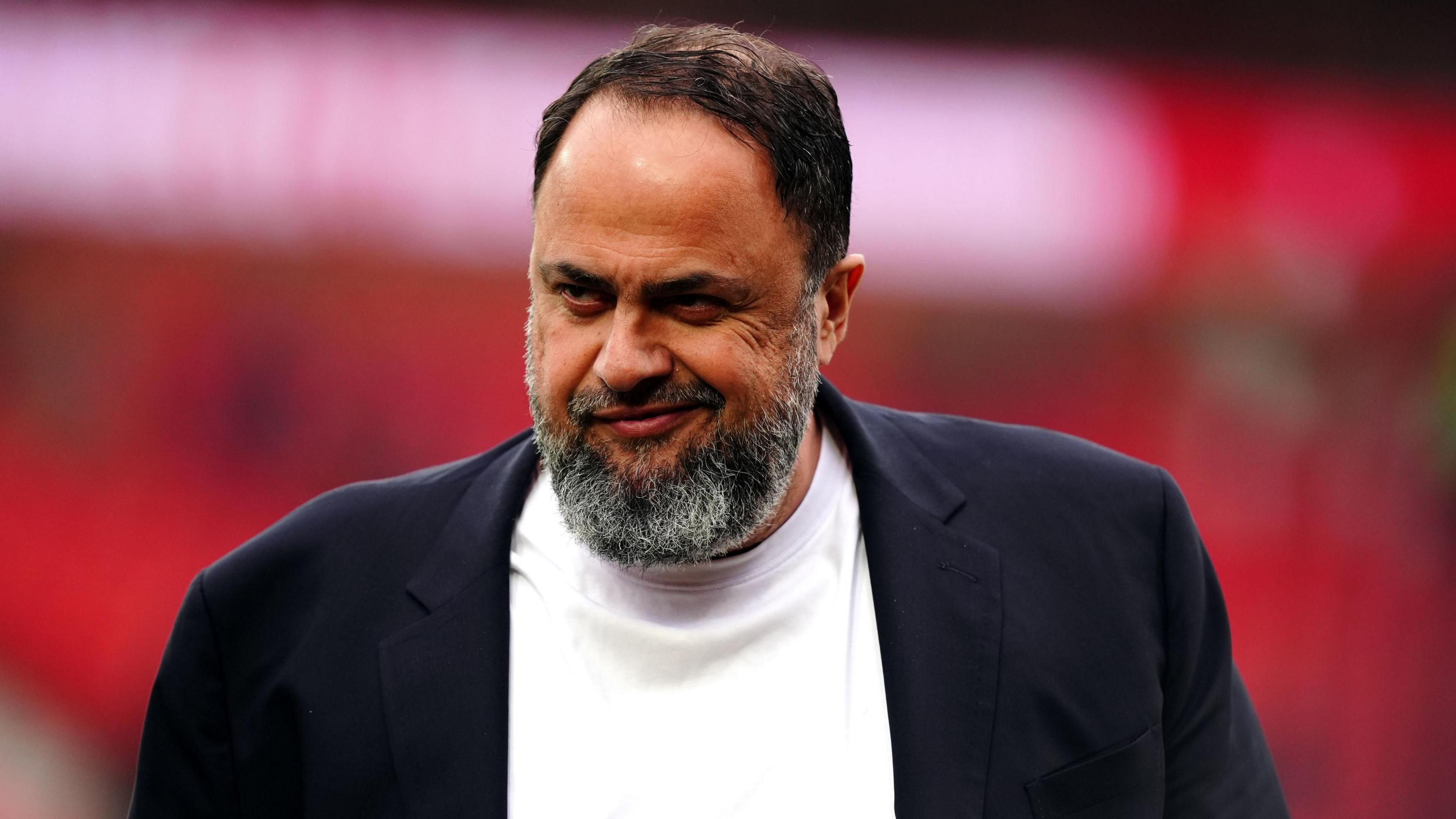 Nottingham Forest owner Evangelos Marinakis