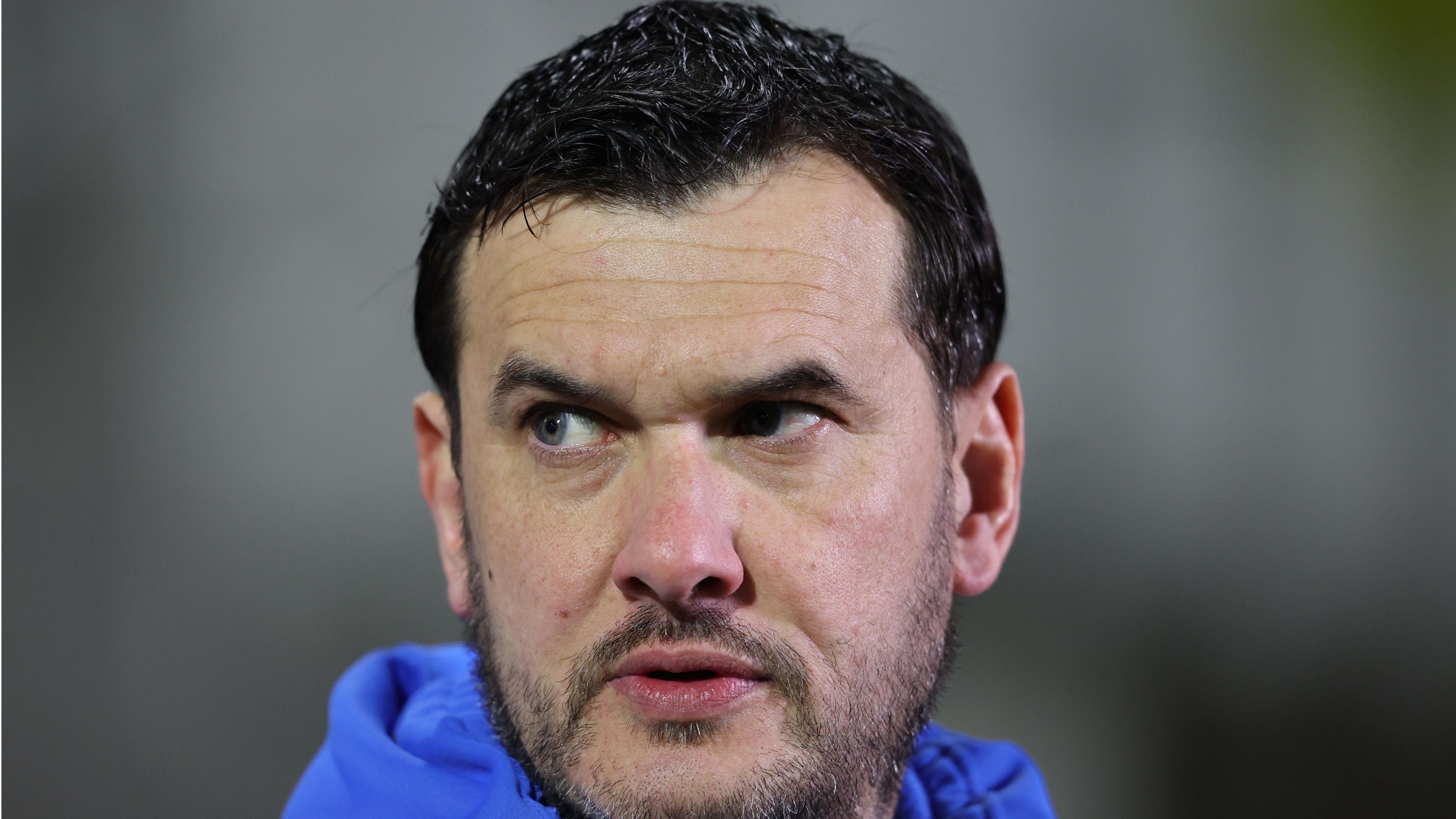 Ian Murray during his time as Raith Rovers manager