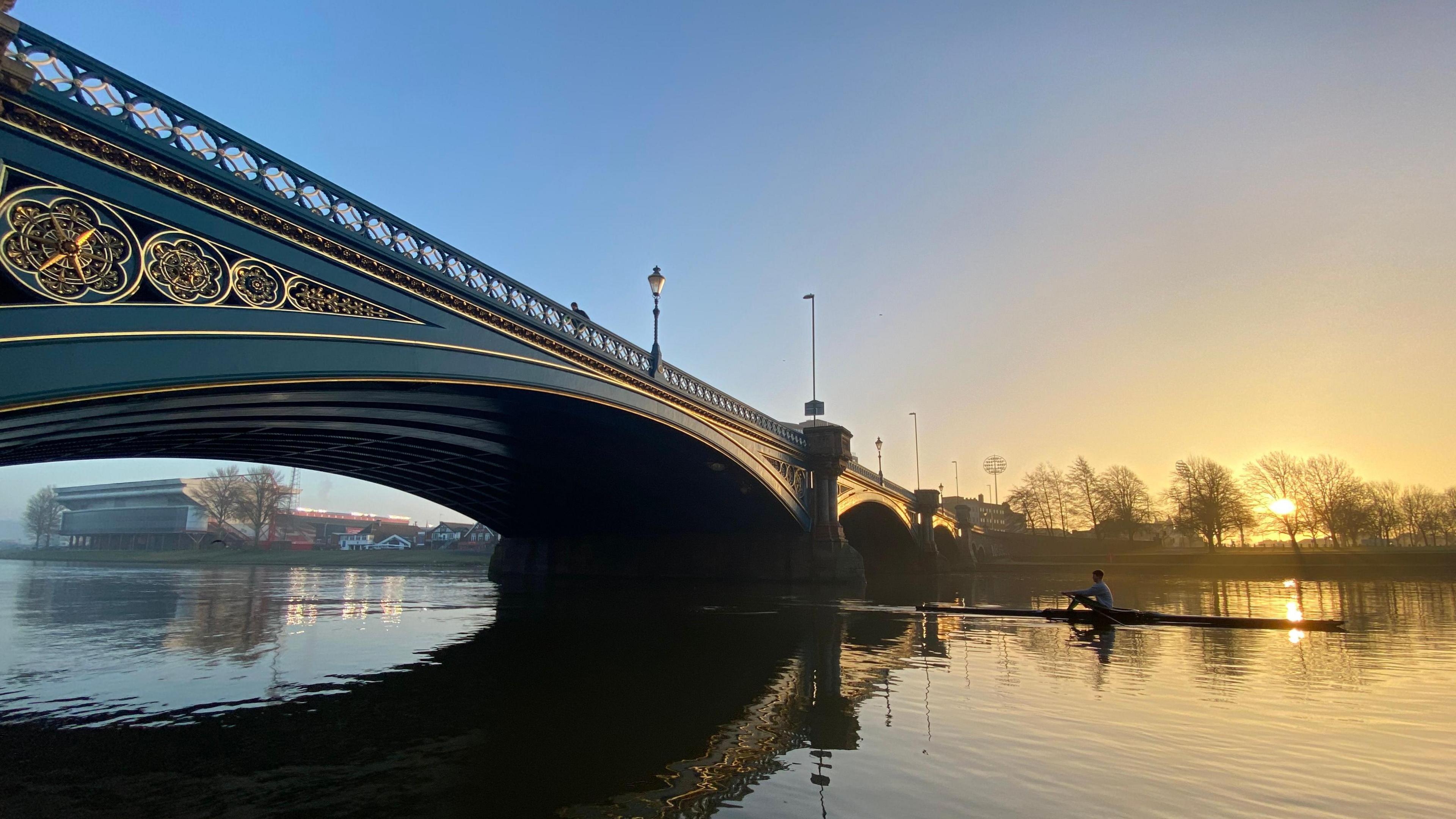 Trent Bridge in Nottingham