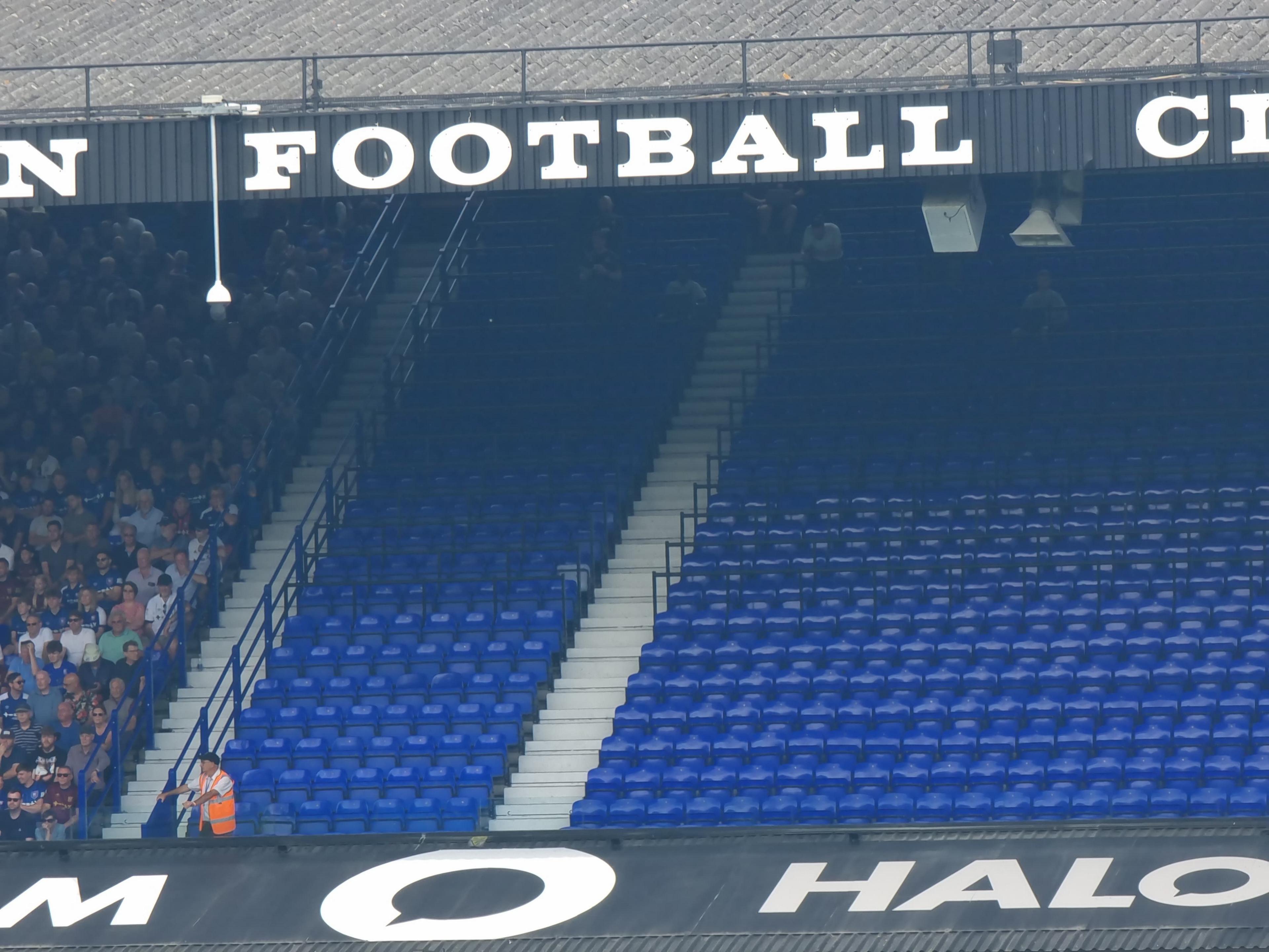 Seven changes visible to fans at Portman Road - BBC News