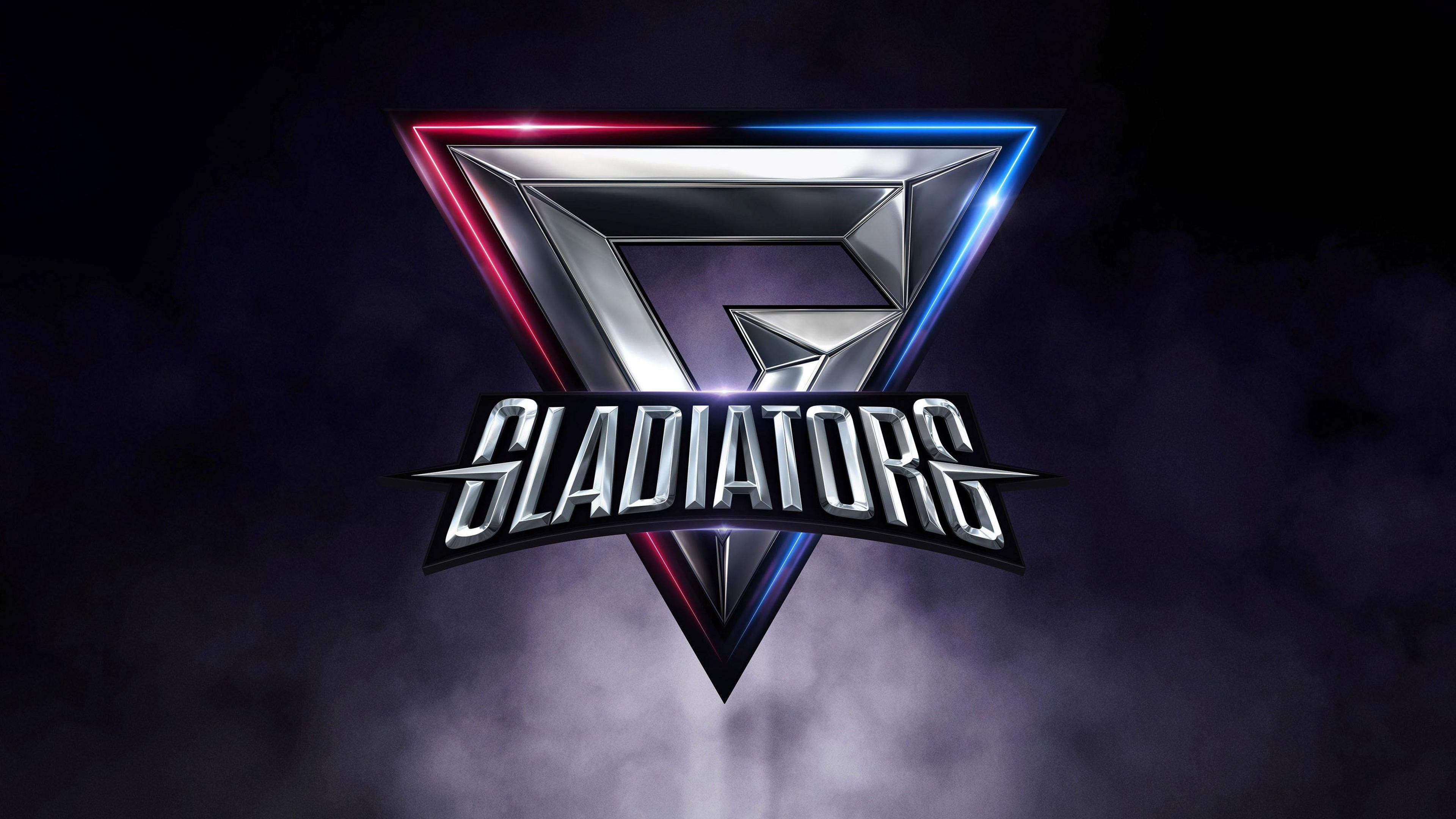 Gladiators logo. 