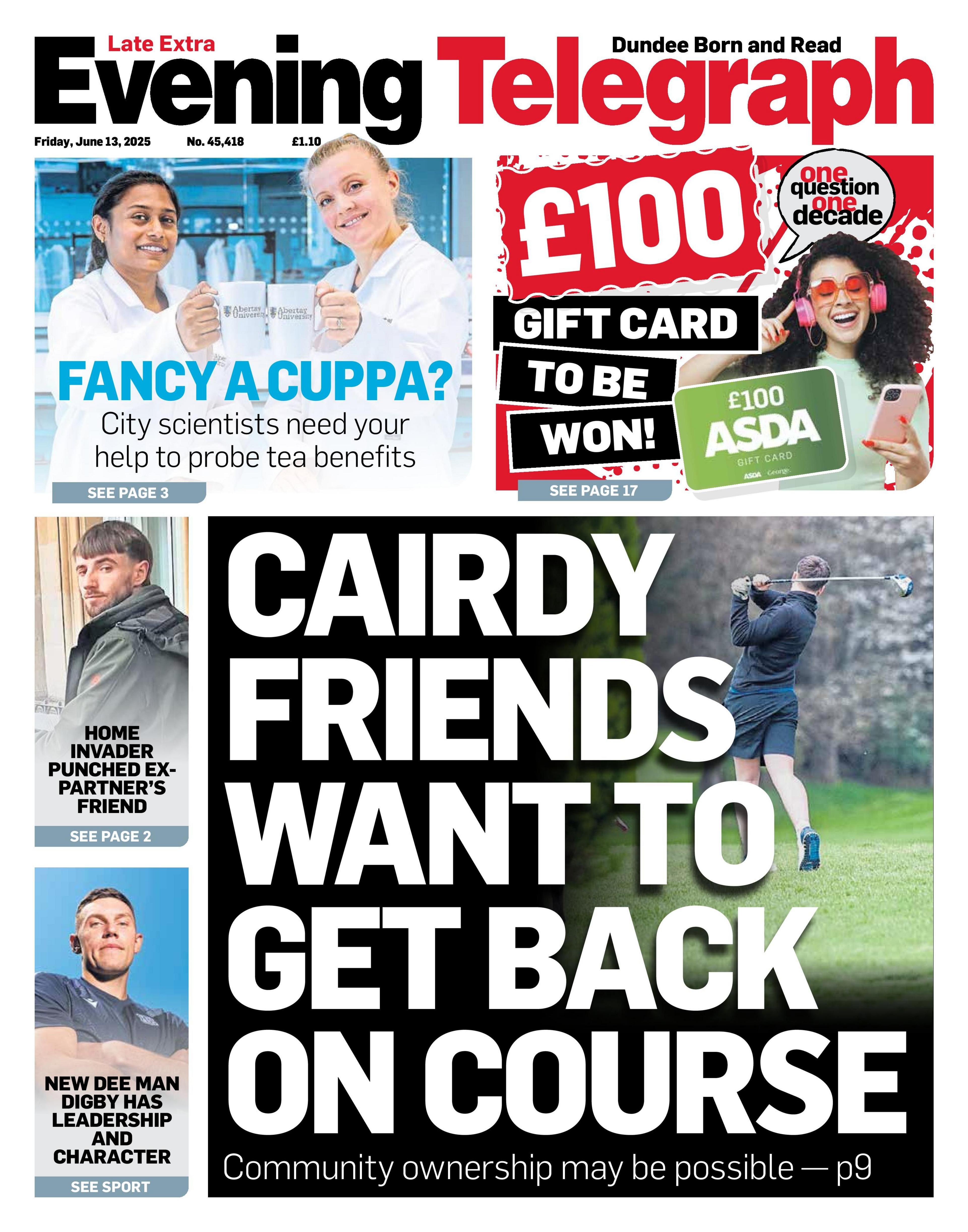 Evening Telegraph