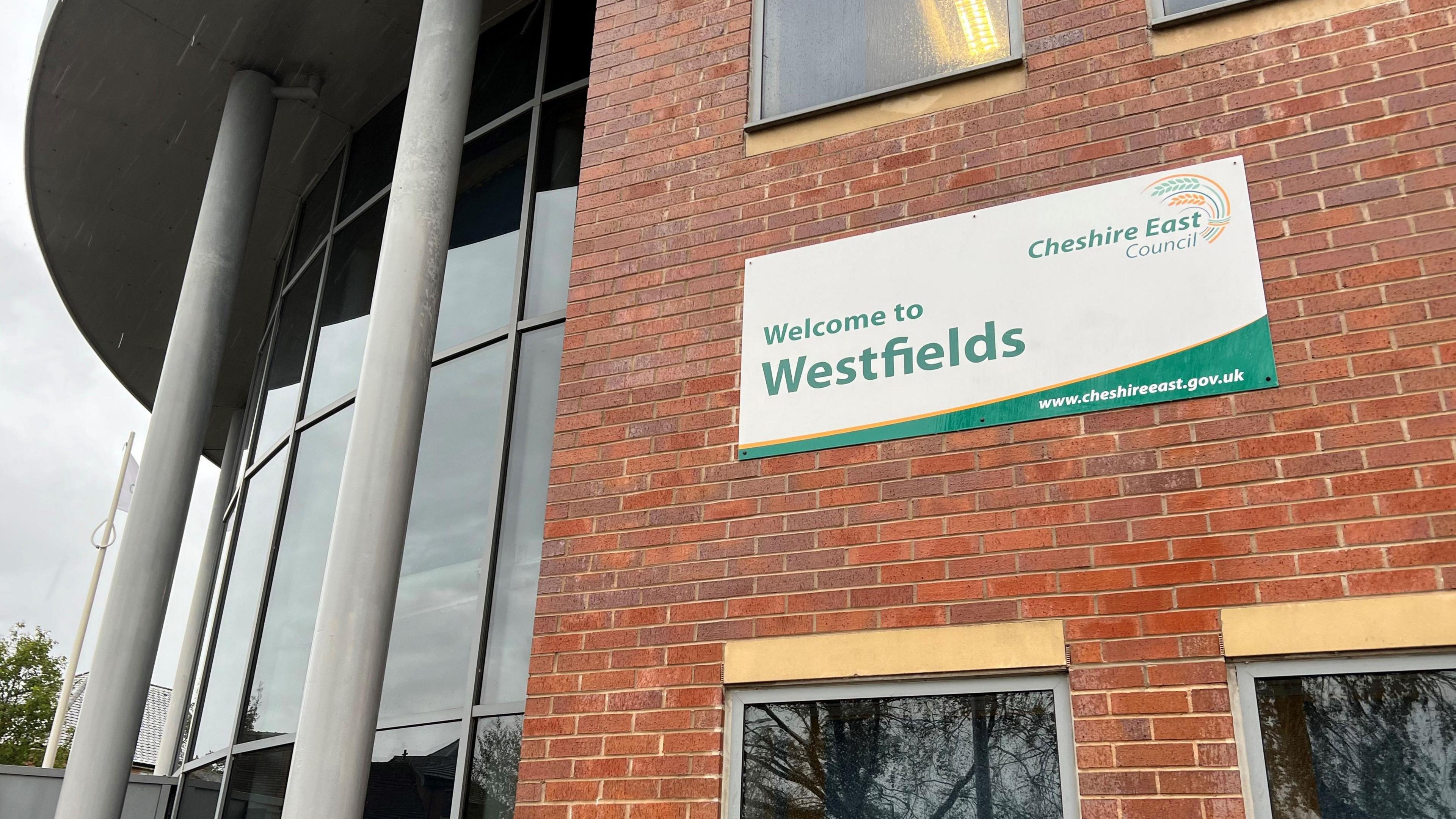 Westfields, Cheshire East Council's headquarters