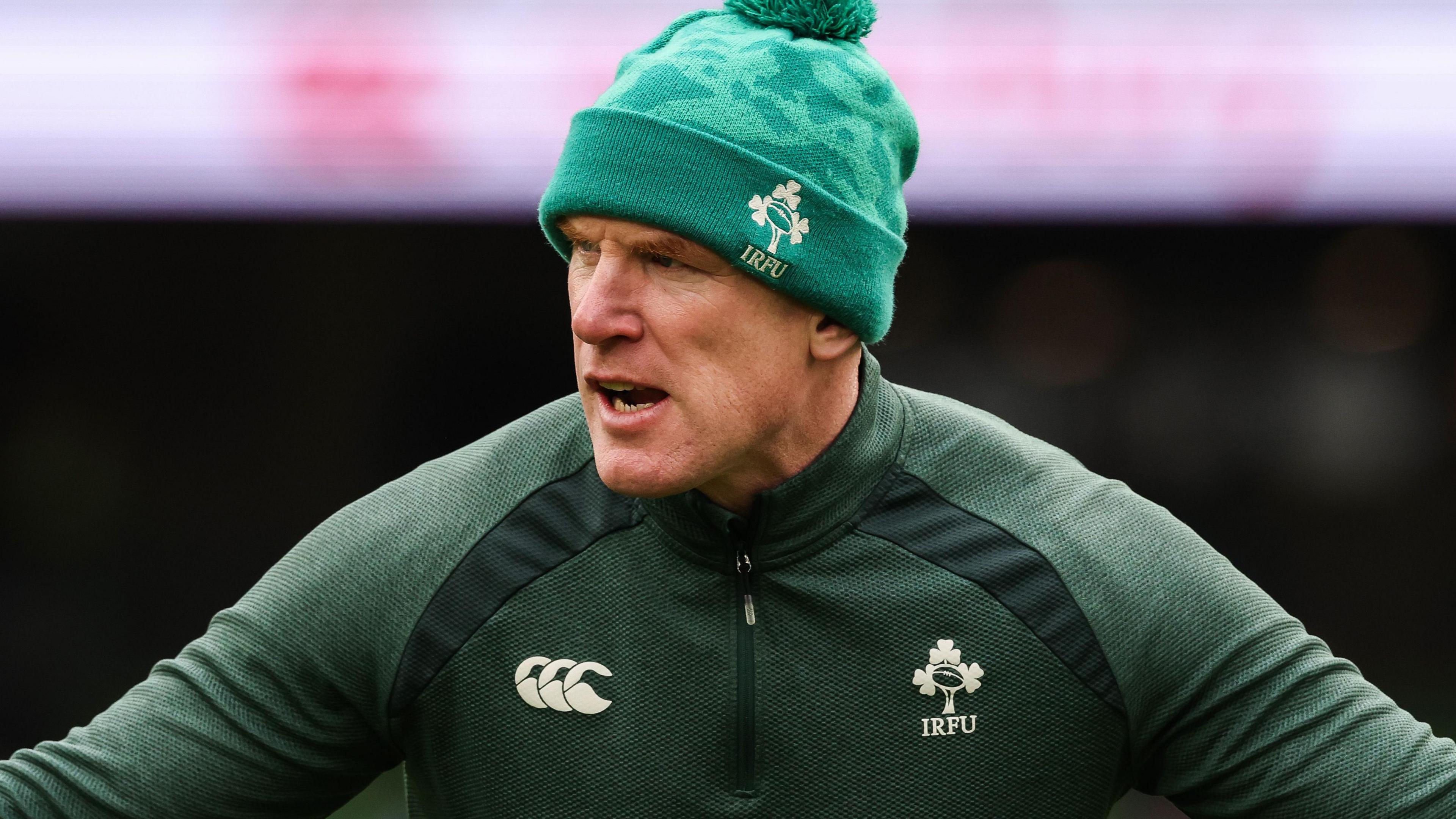 Ireland forwards coach Paul O'Connell
