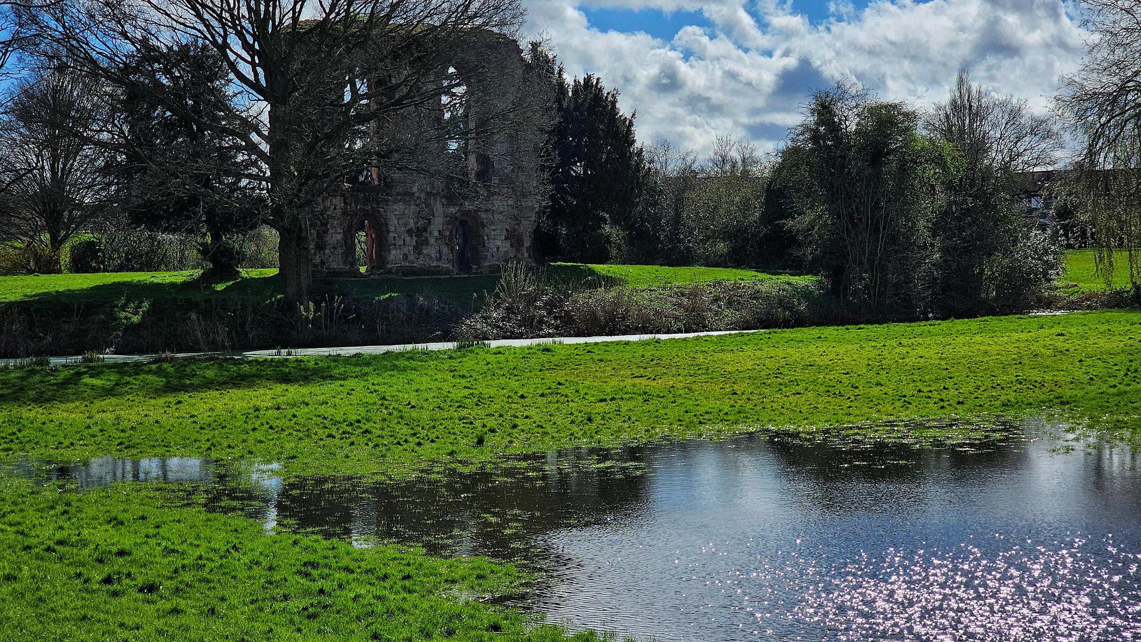 A castle in Coventry