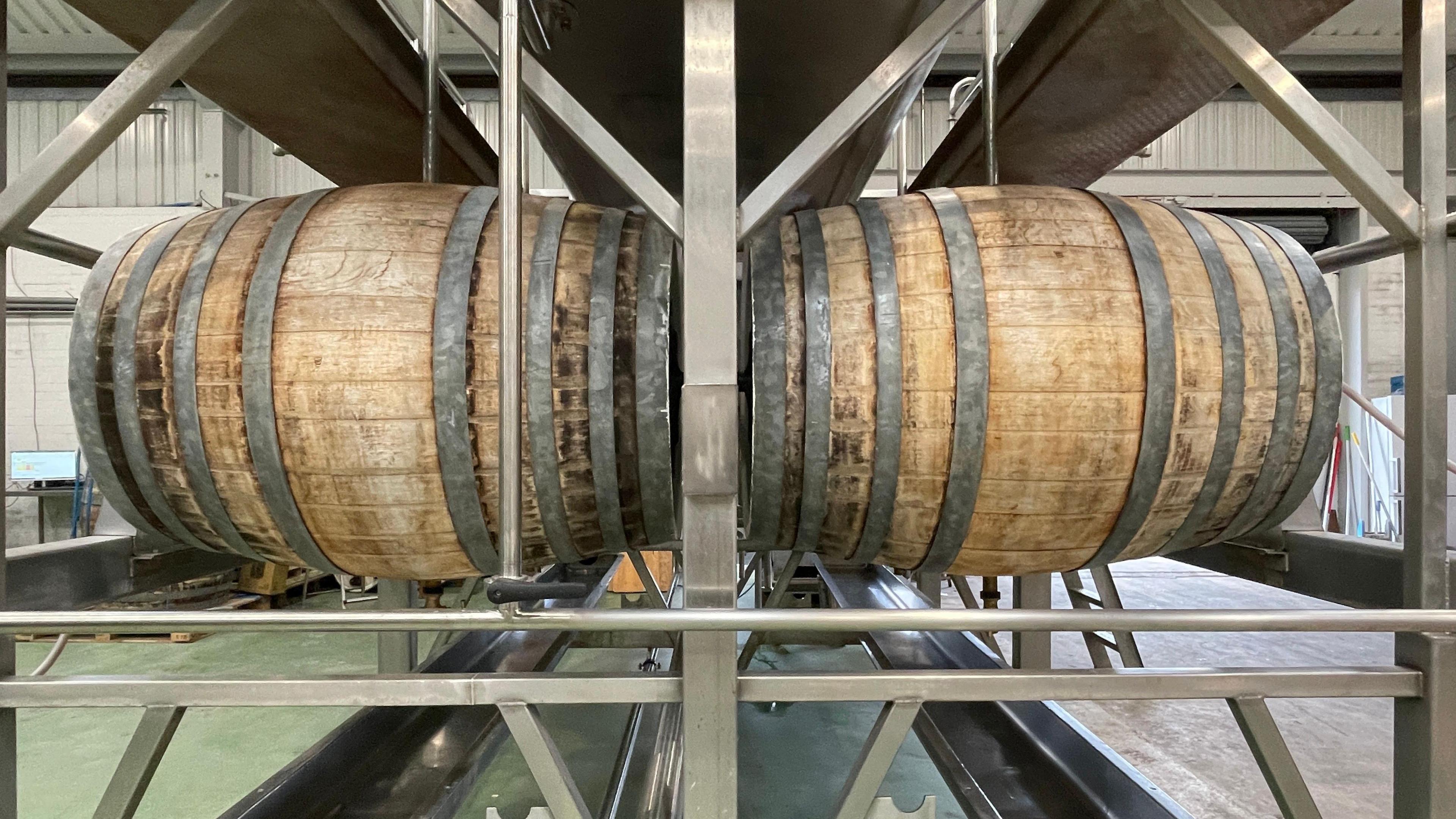 Beer barrels