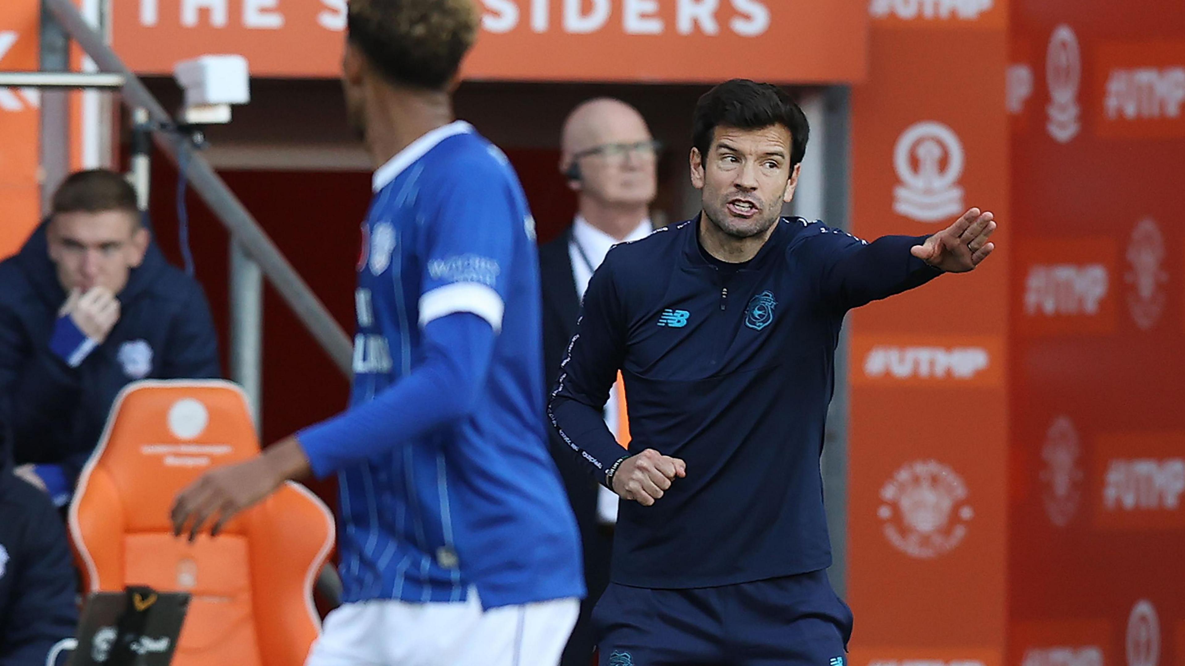 Cardiff City news: Brian Barry-Murphy to stick with youth in Wimbledon ...