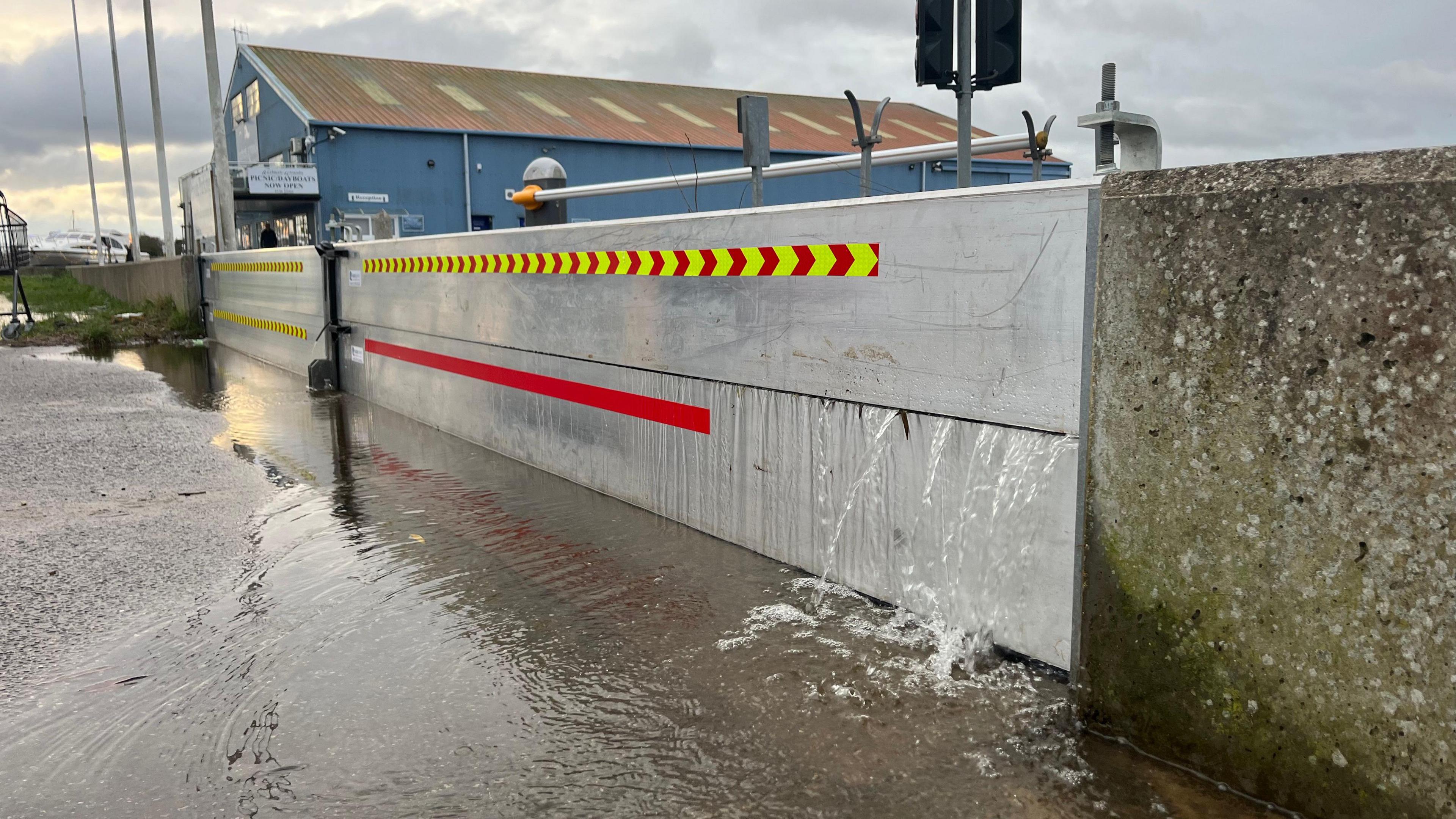 Flooding at Potter Heighman