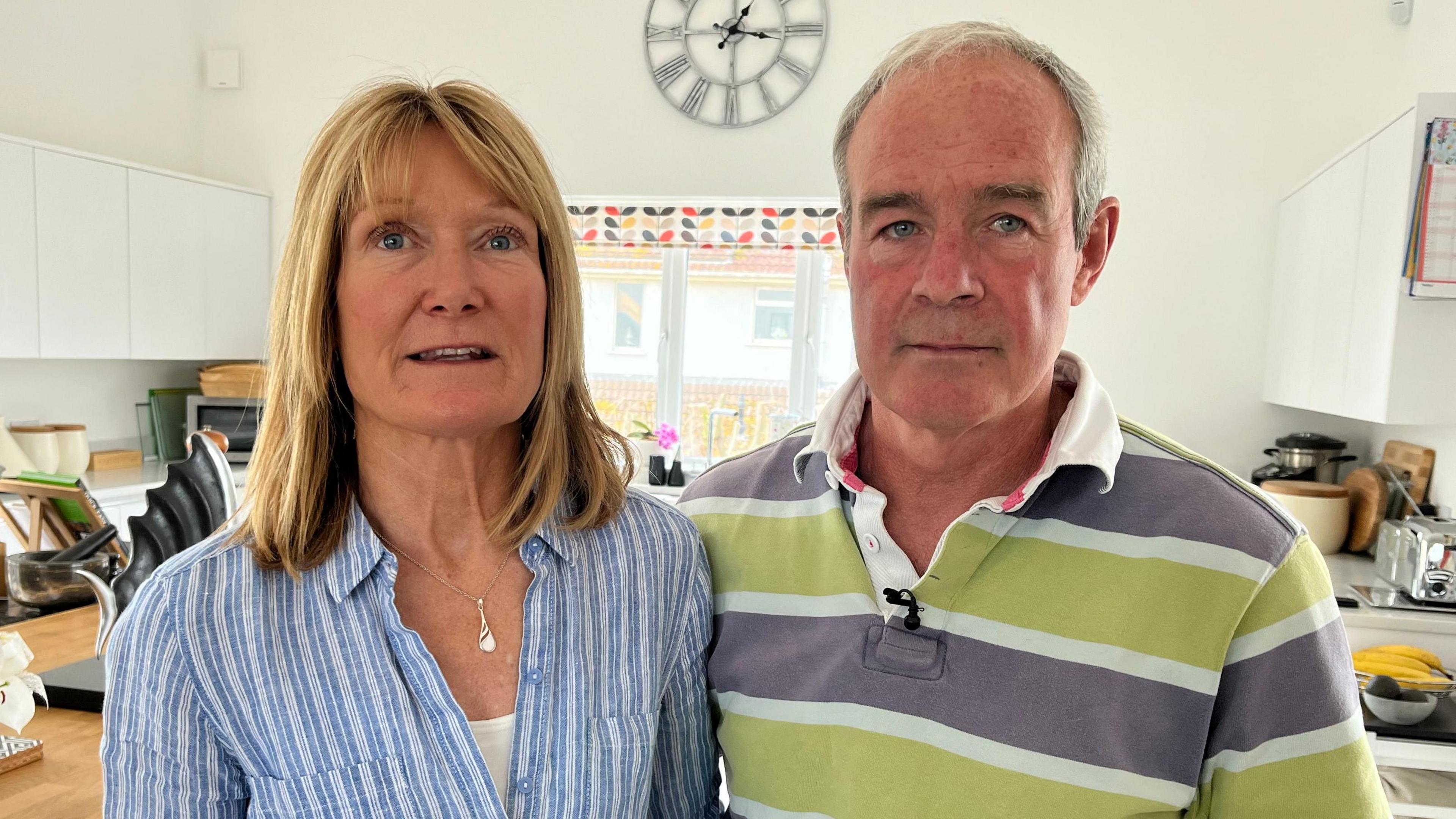 Andy a Denise Fitzgerald
