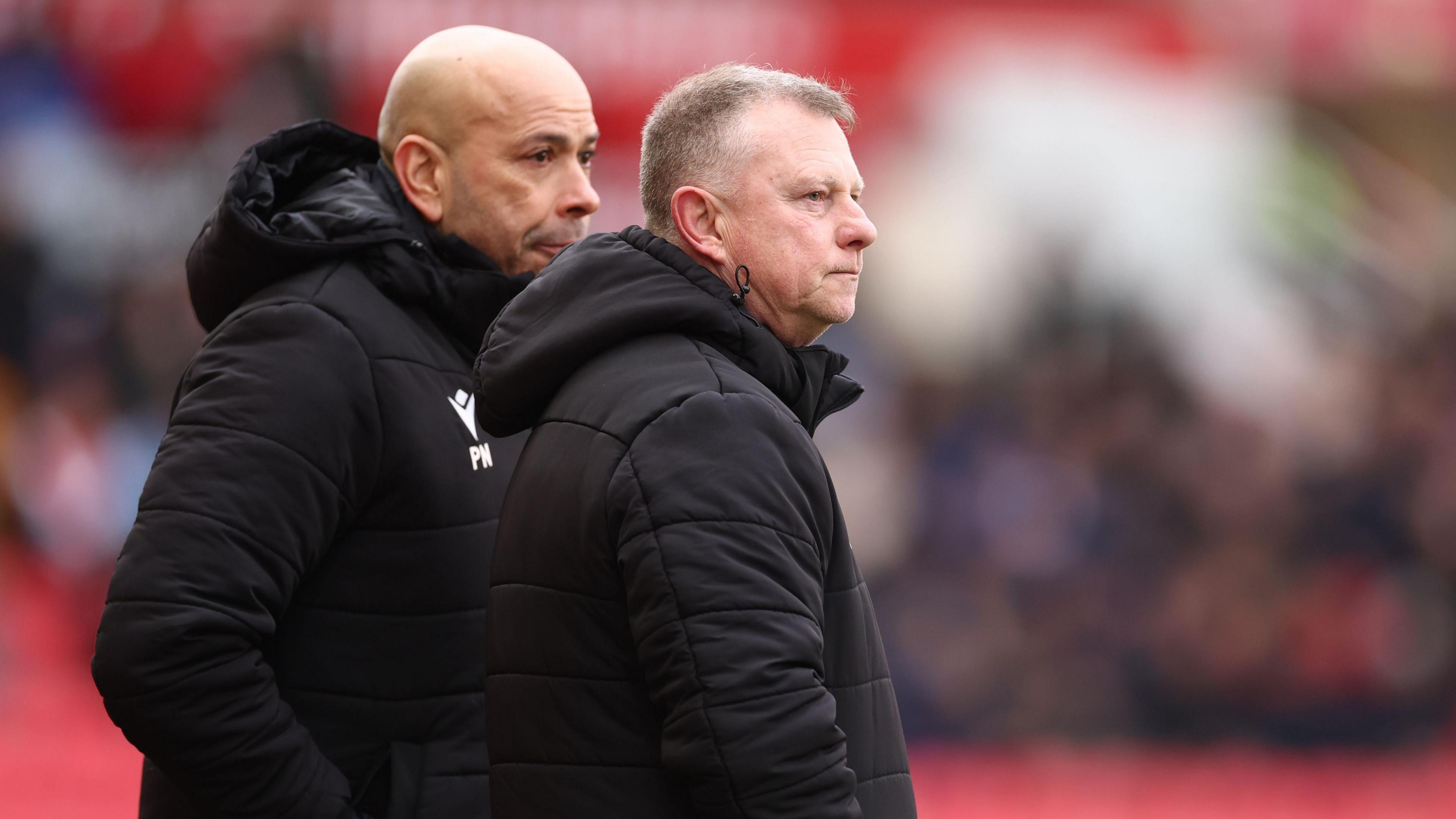 Paul Nevin and Mark Robins