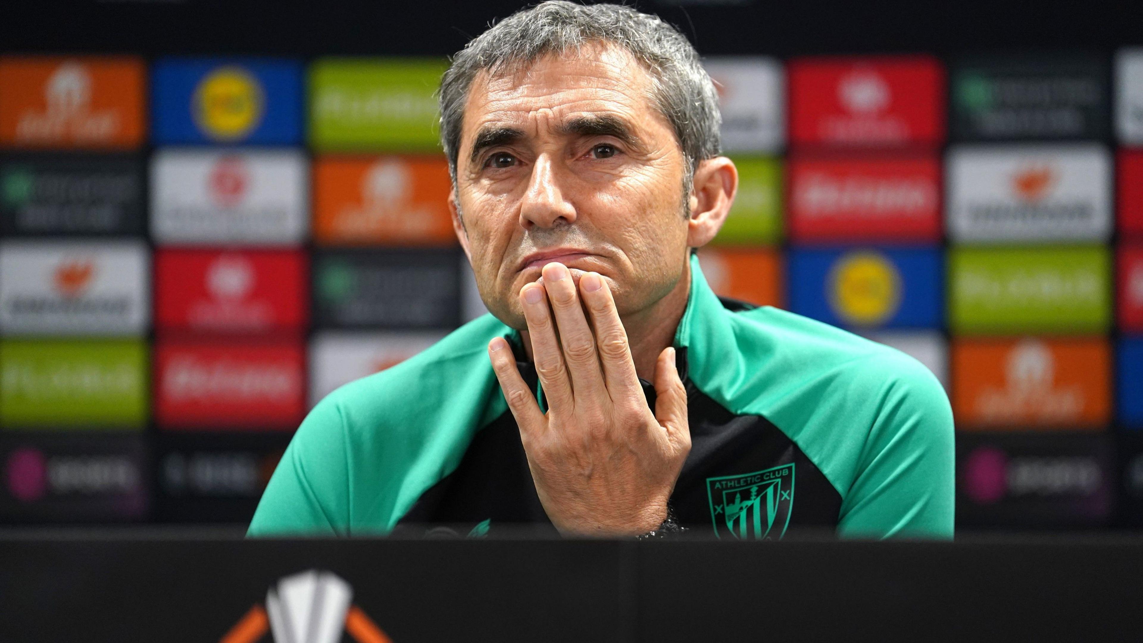 Man Utd vs Athletic Bilbao: Ernesto Valverde press conference - BBC Sport
