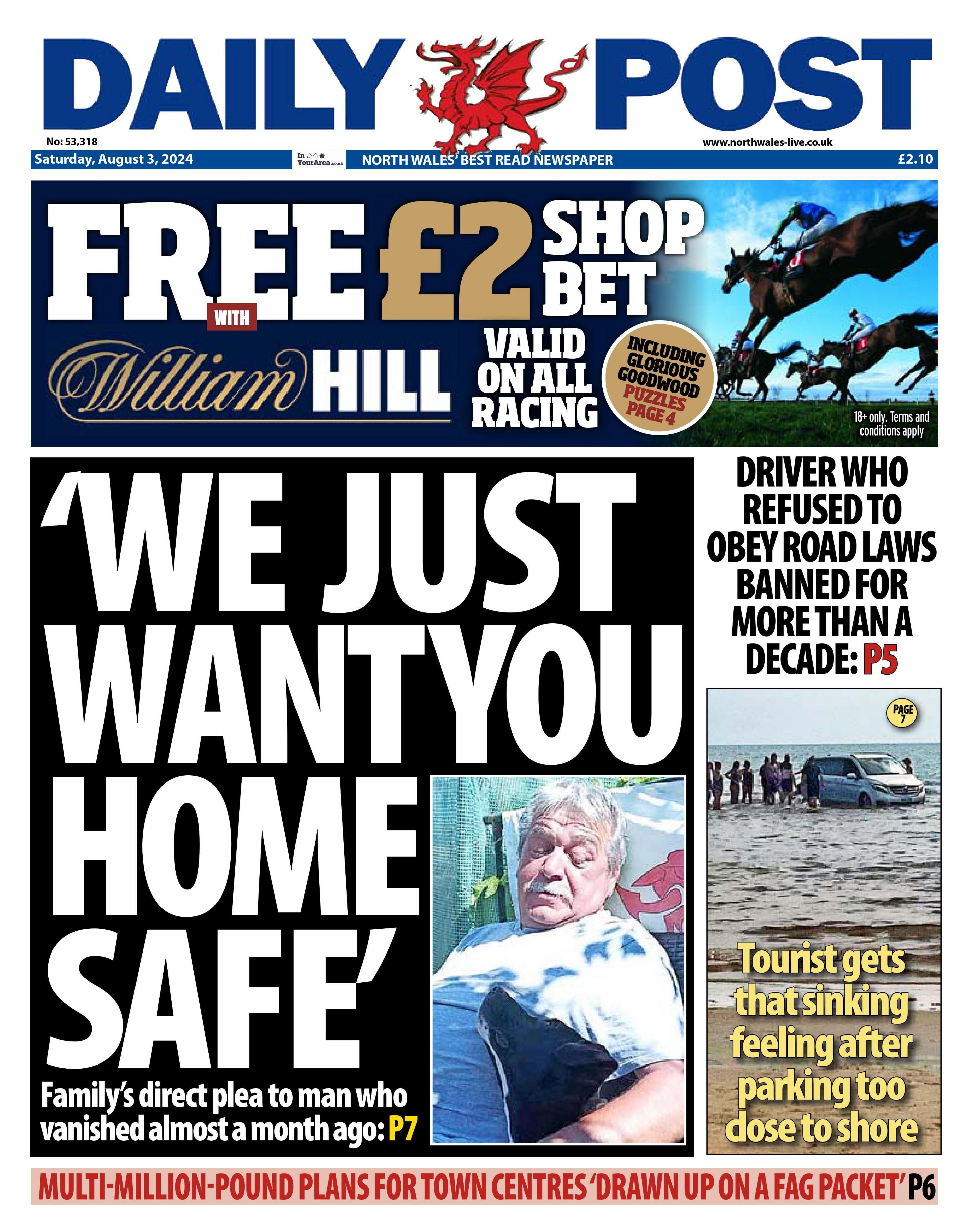 Daily Post front page