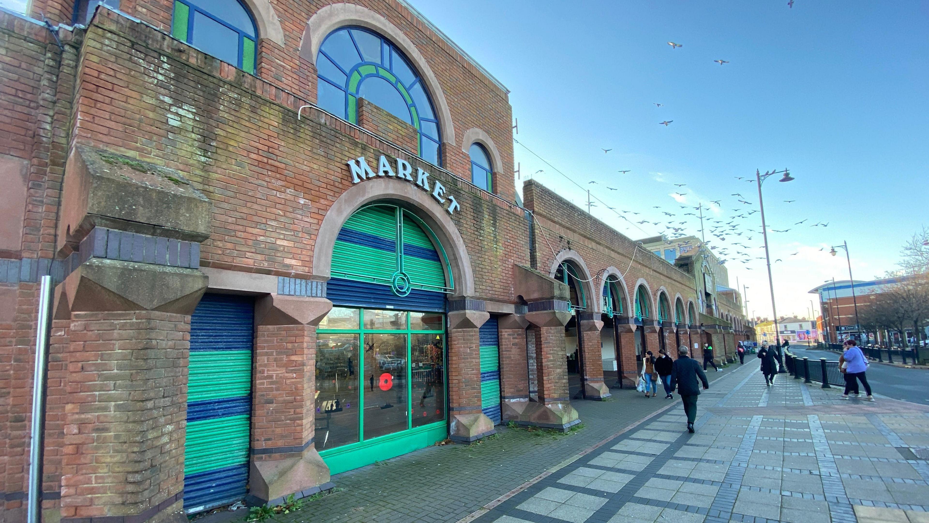 Birkenhead Market