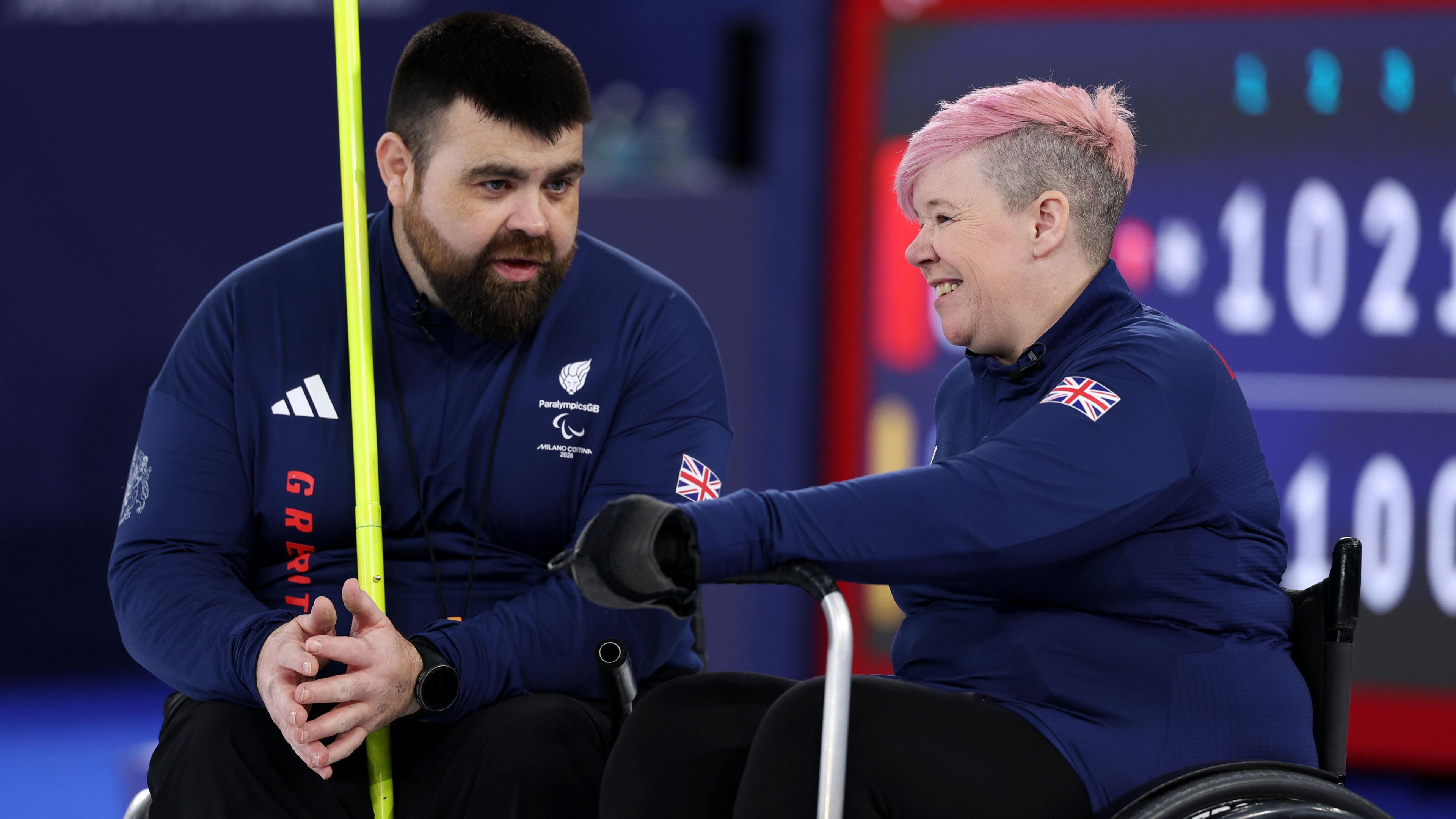 Jason Kean and Jo Butterfield in conversation