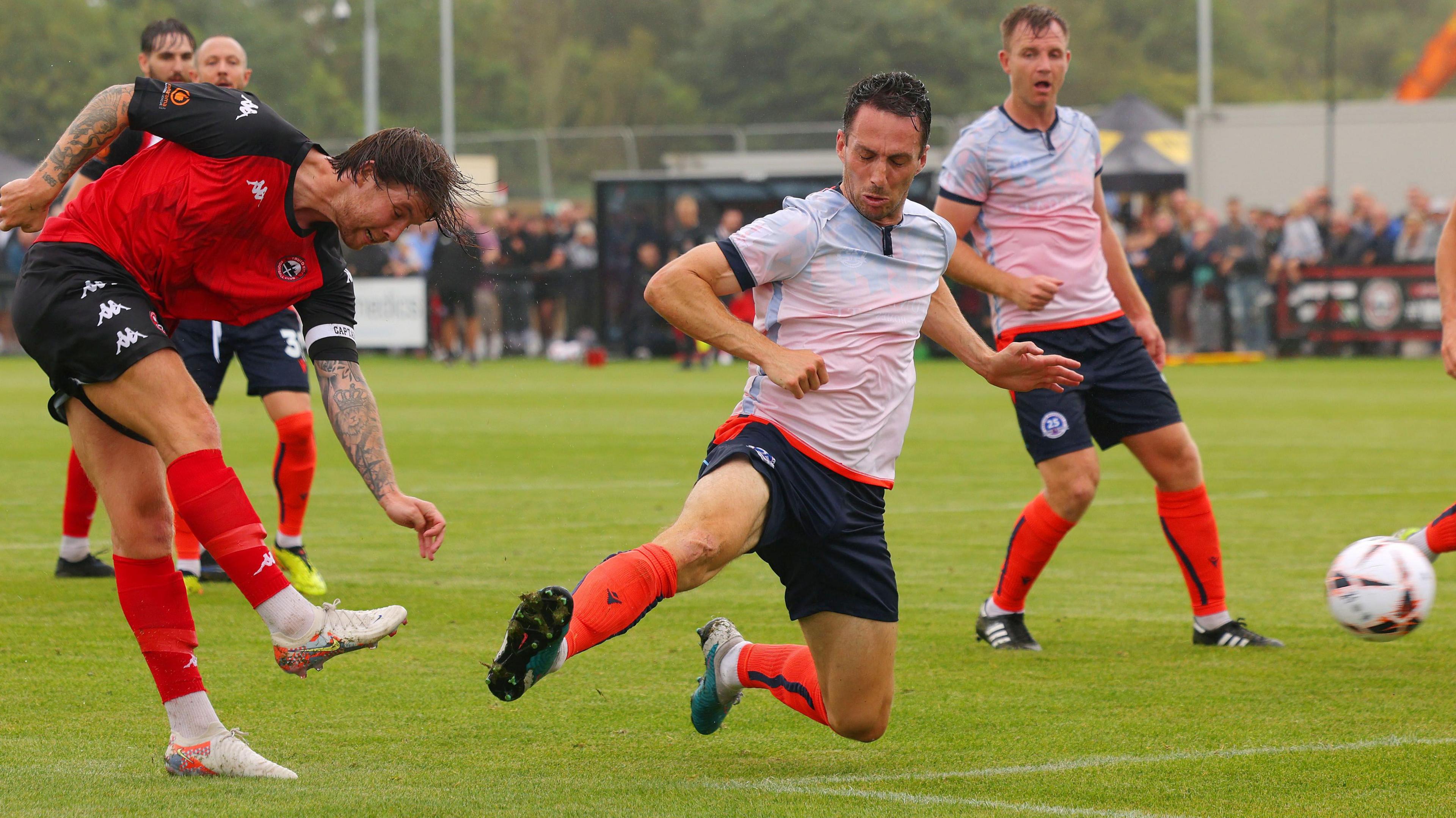 Shirt clash delays Truro City and Dorking Wanderers match in National ...