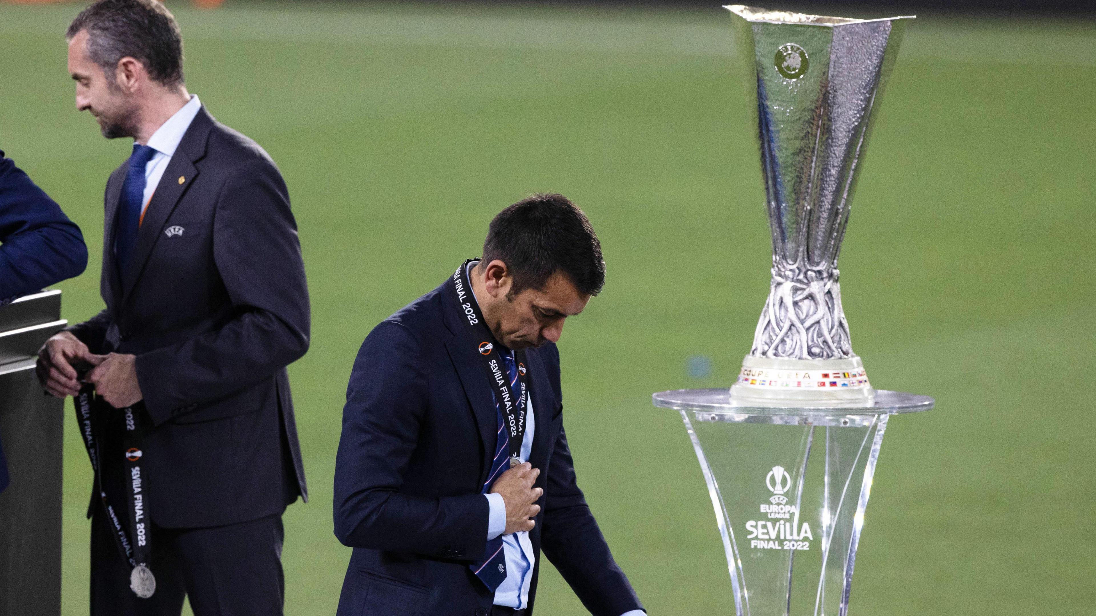 Former Rangers manager Giovanni van Bronckhorst