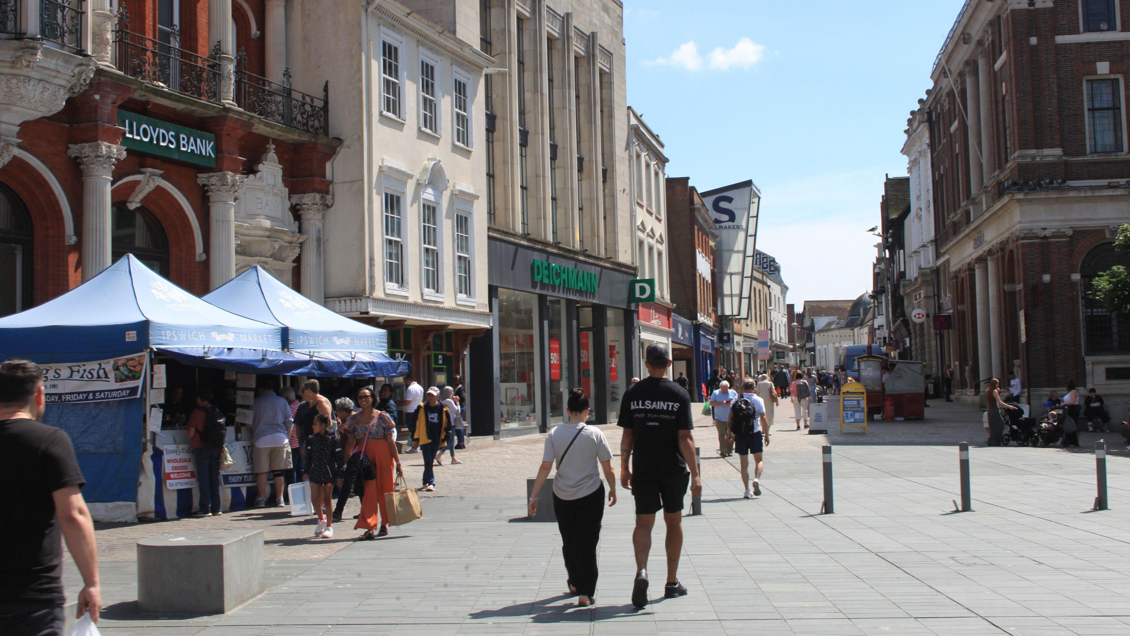 Ipswich's Cornhill