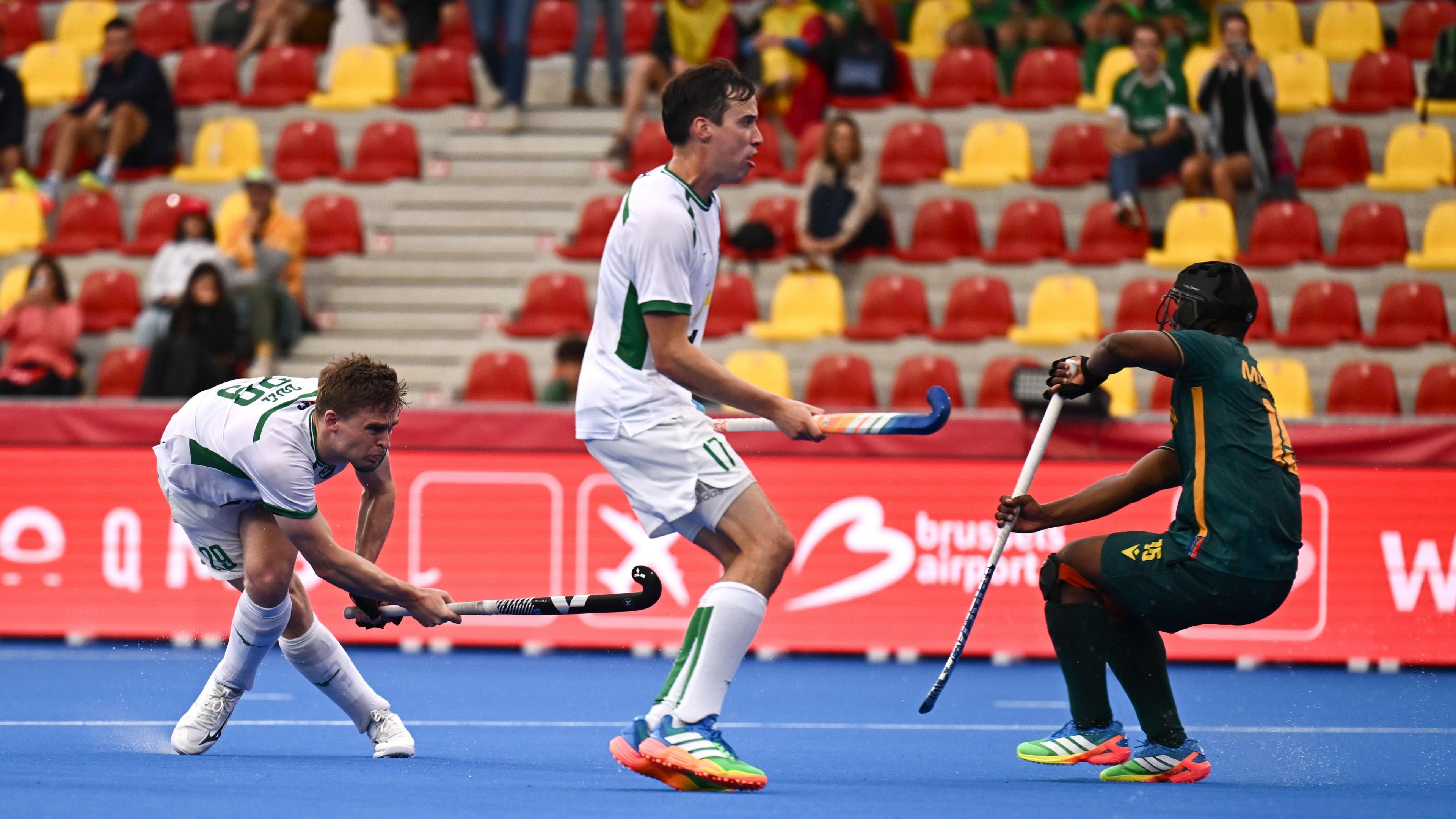 Lee Cole scores one of his two goals