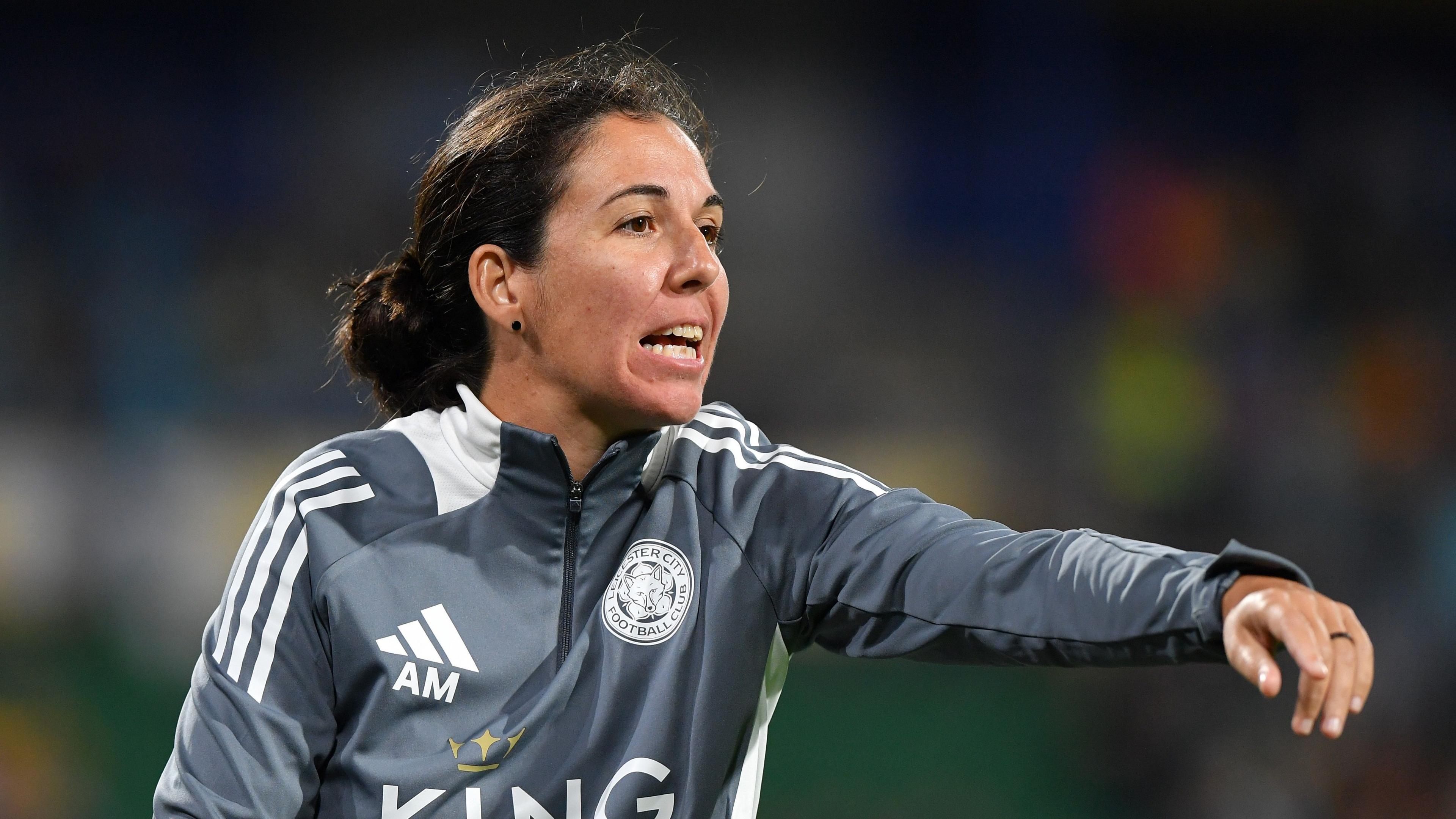 Amandine Miquel managing Leicester City