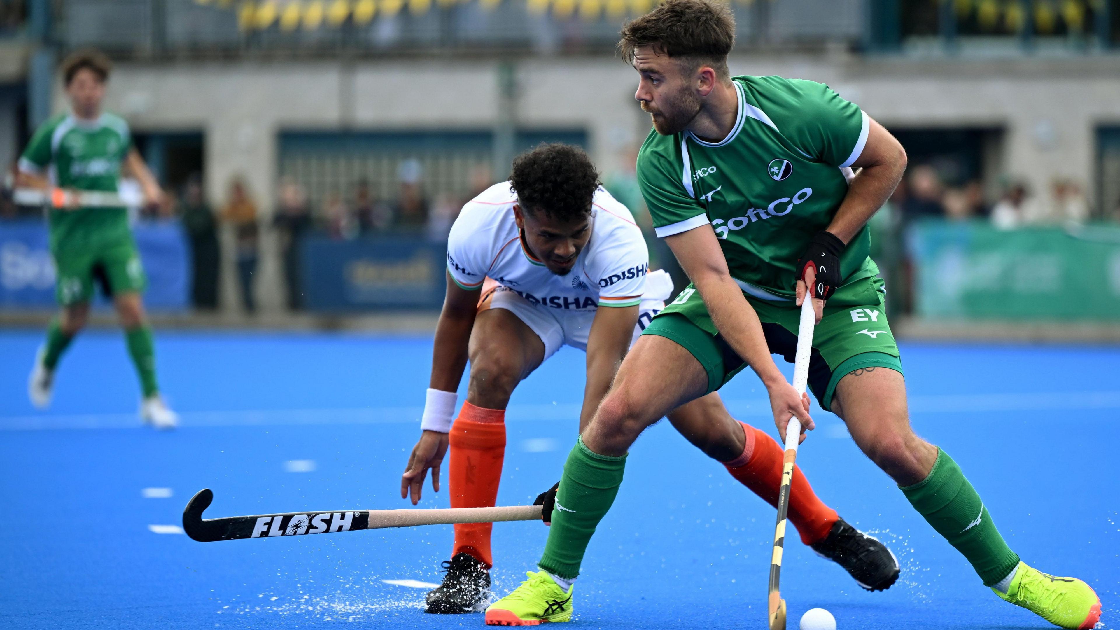 Kyle Marshall will captain the Irish side