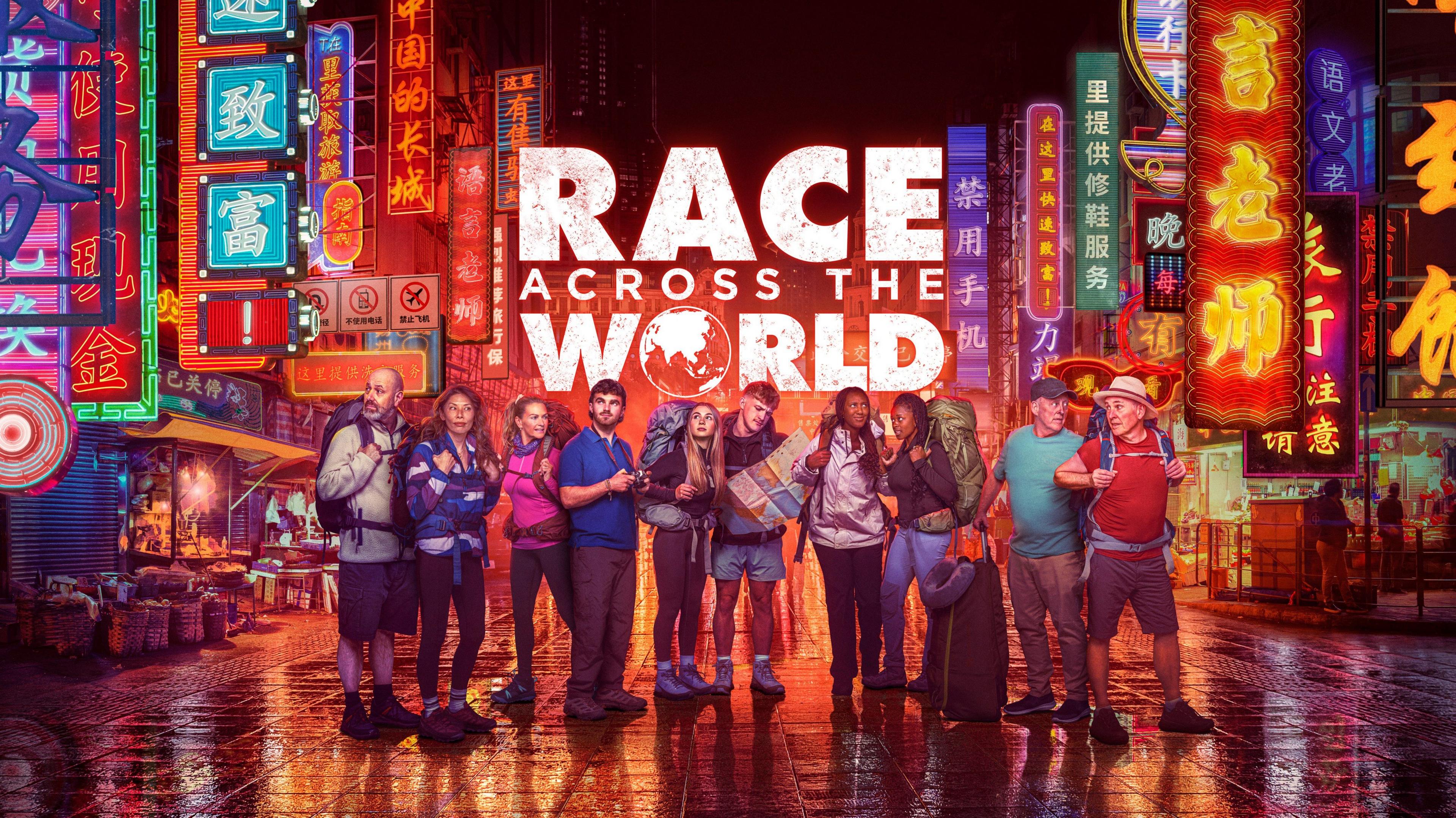 Race across the world