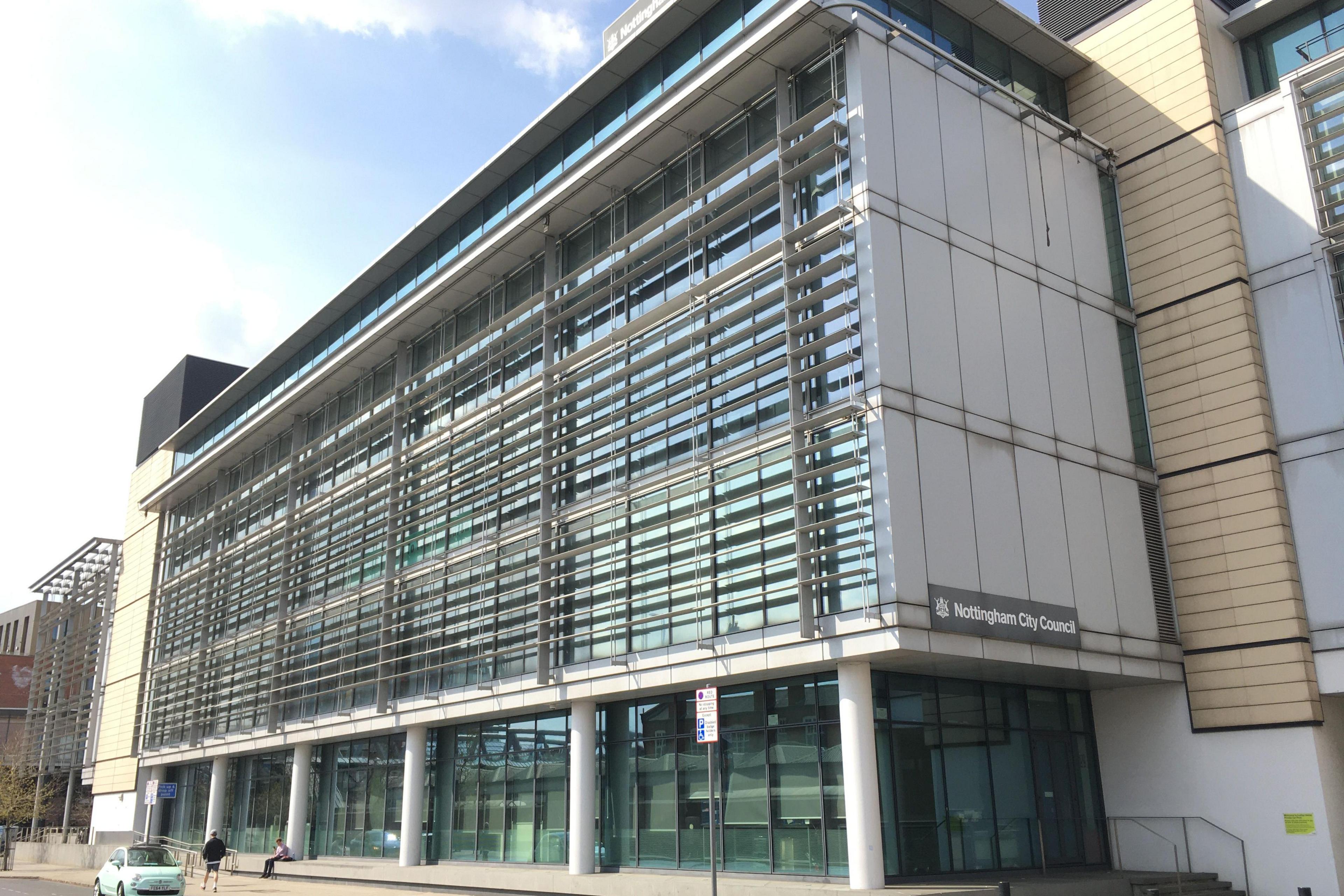 Nottingham City Council's headquarters