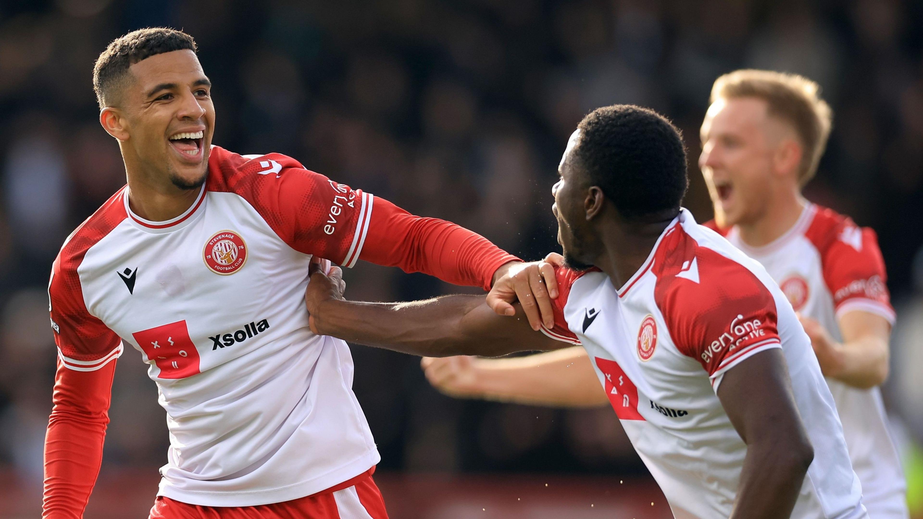 Stevenage's Chem Campbell