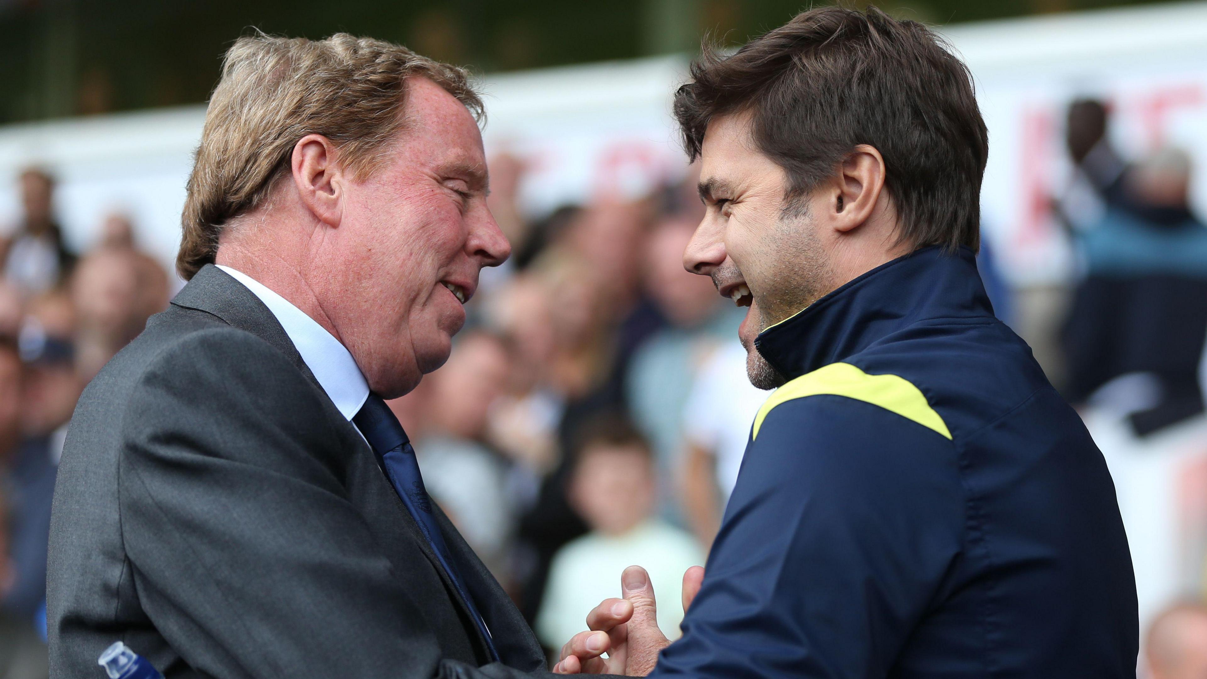 Harry Redknapp y Mauricio Pochettino