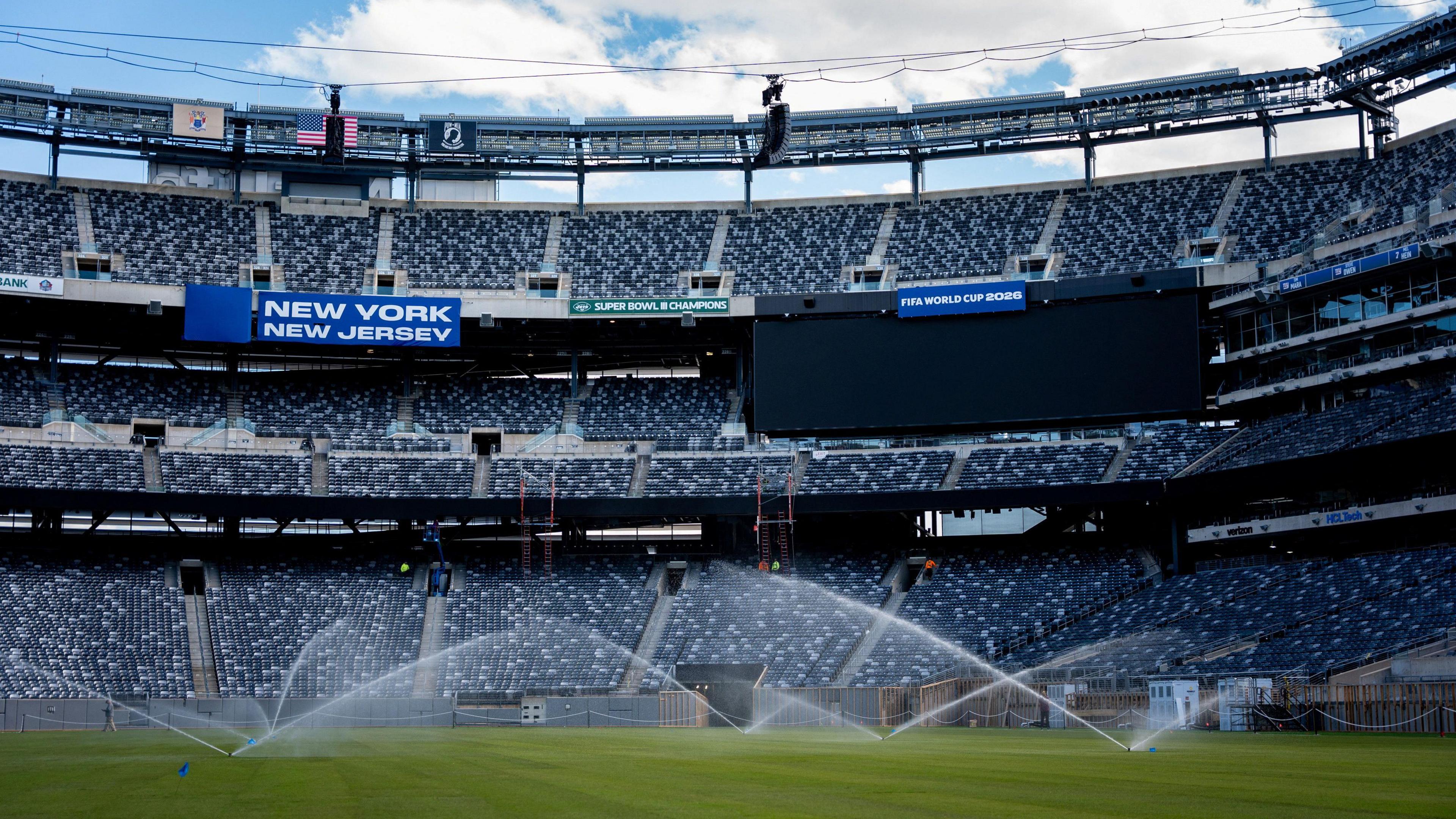 Pàirce na New York Jets agus na New York Giants