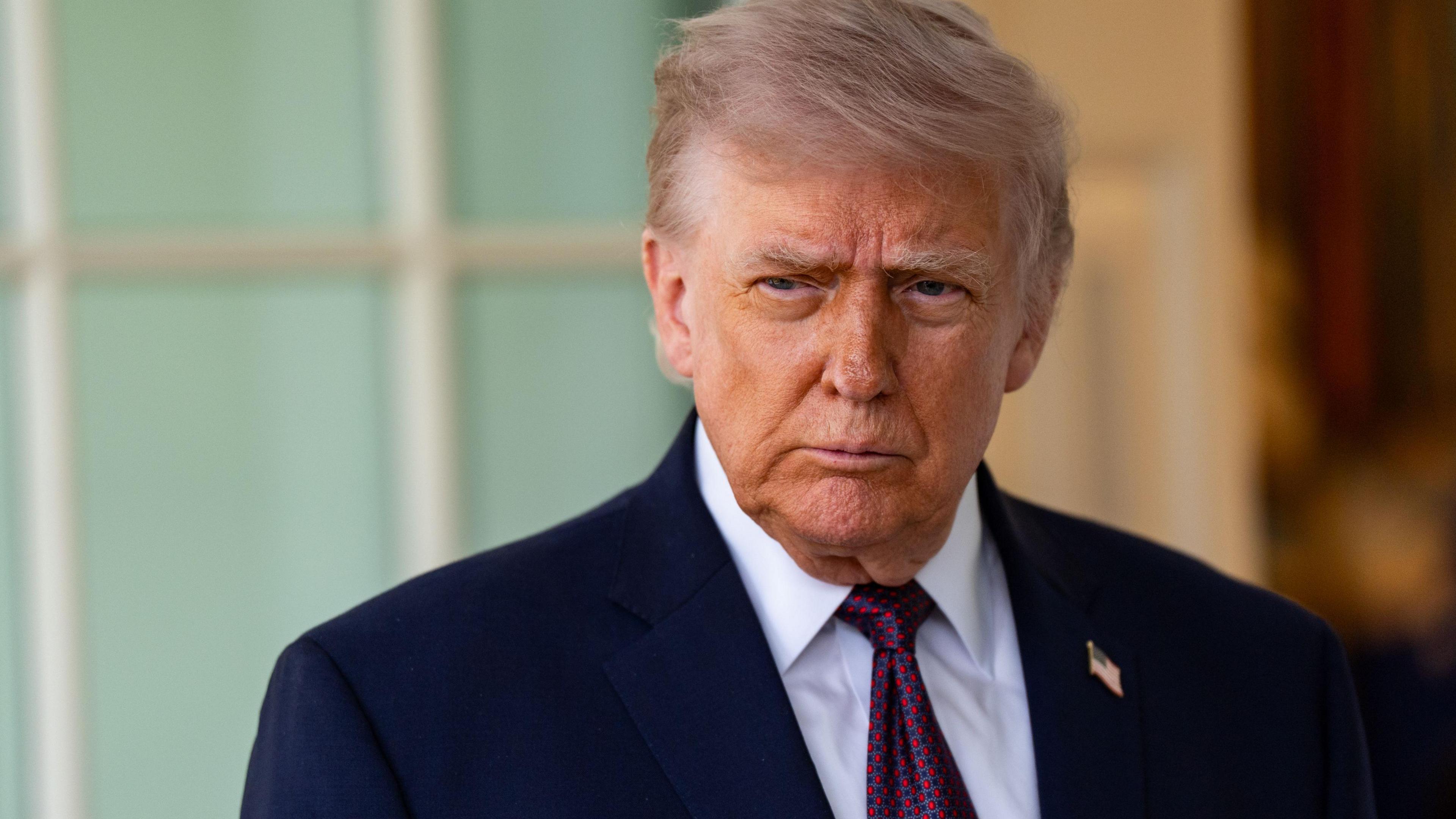 Trump Warns Iran That U.S. Has Unlimited Stockpiles Of Threats